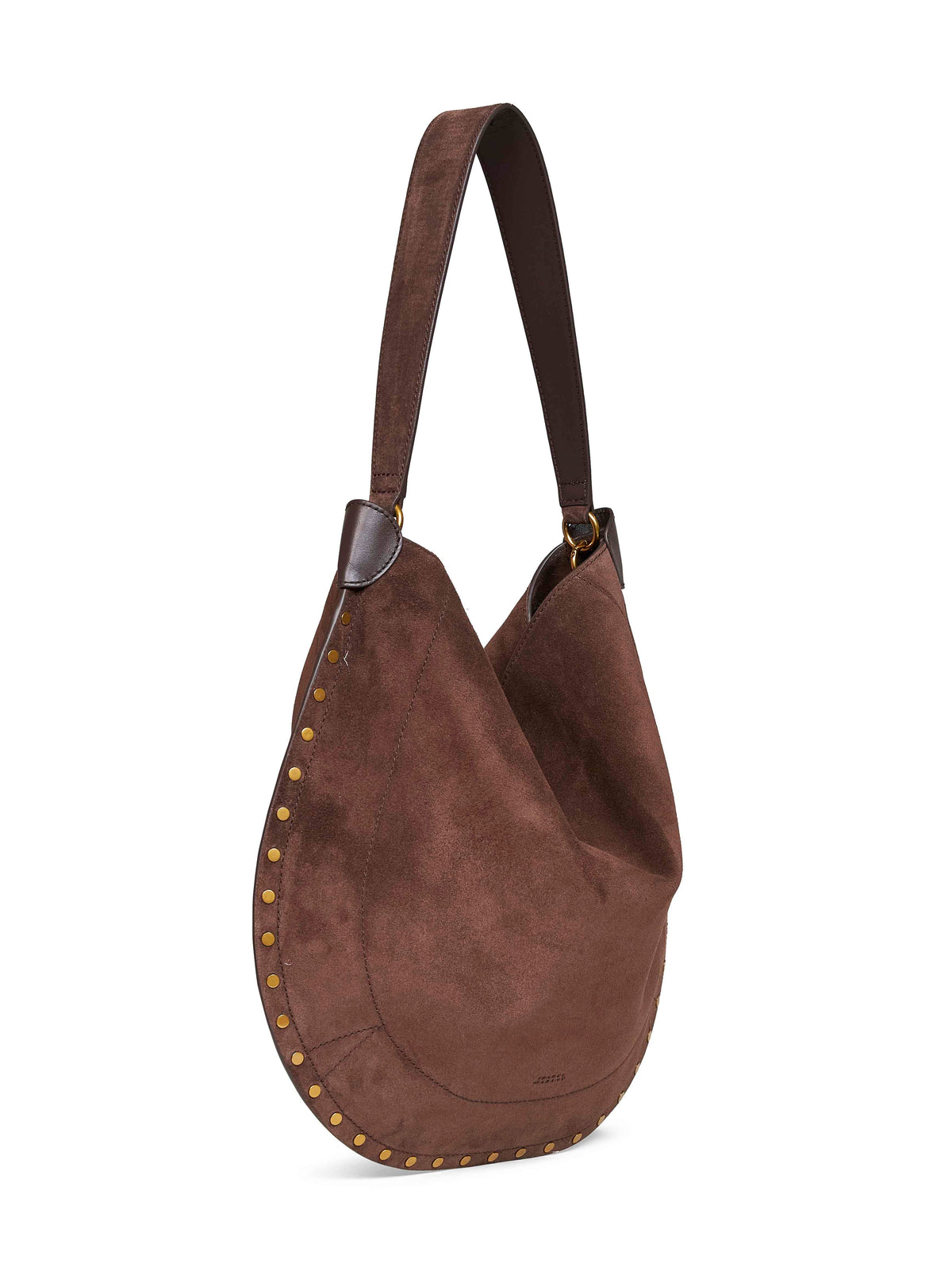 Isabel Marant Women Coffee Oskan Hobo Soft Shoulder Bag ISABEL MARANT