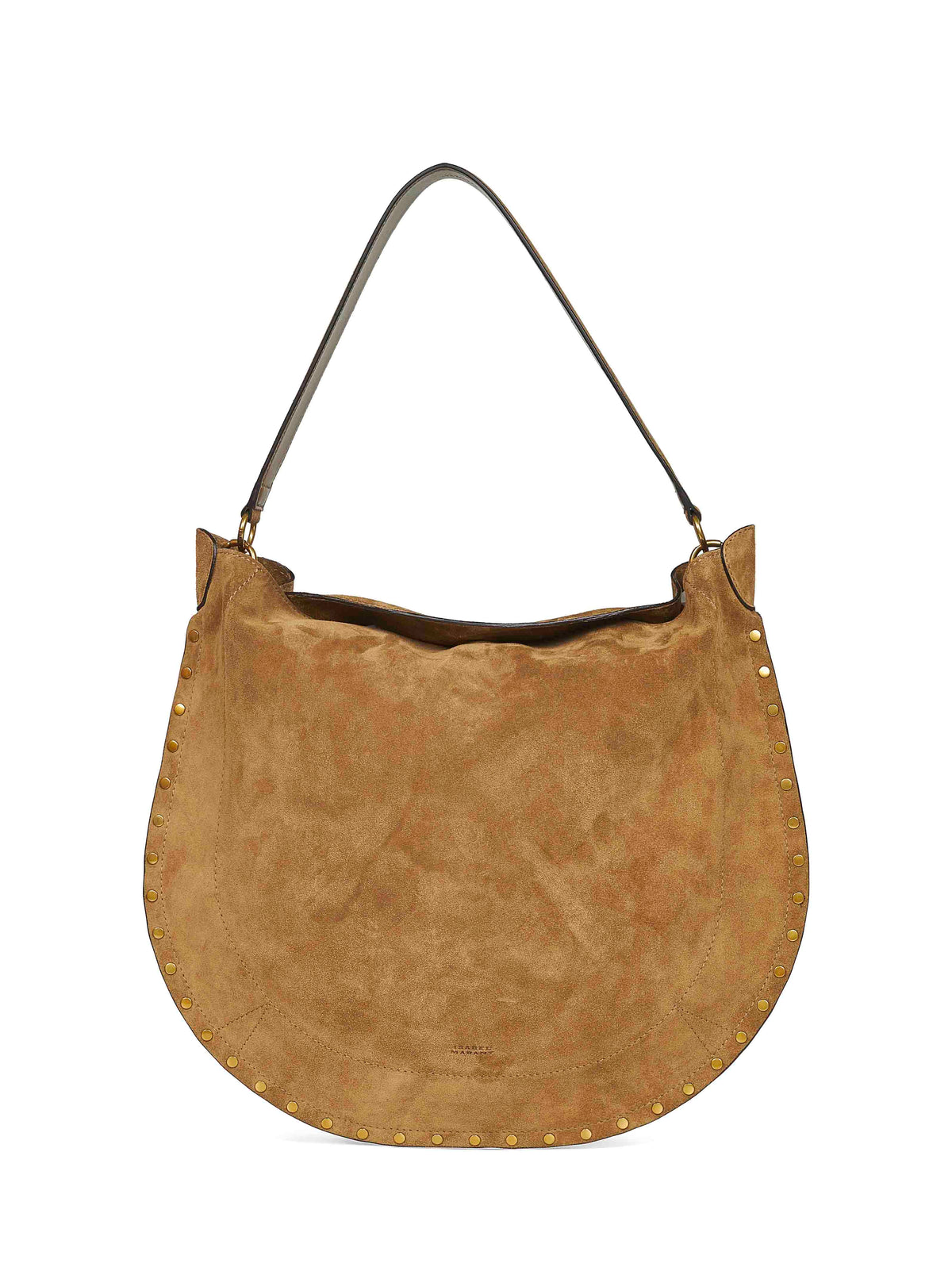 Isabel Marant Women Taupe Oskan Hobo Soft Shoulder Bag ISABEL MARANT