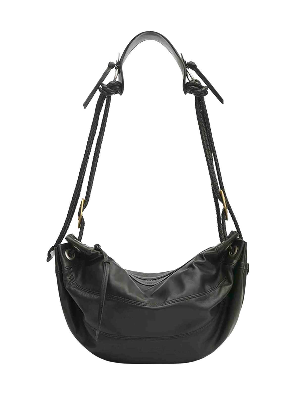 Isabel Marant Women Black Maia Medium Shoulder Bag ISABEL MARANT