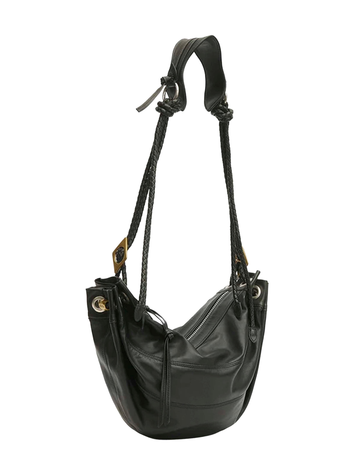 Isabel Marant Women Black Maia Medium Shoulder Bag ISABEL MARANT