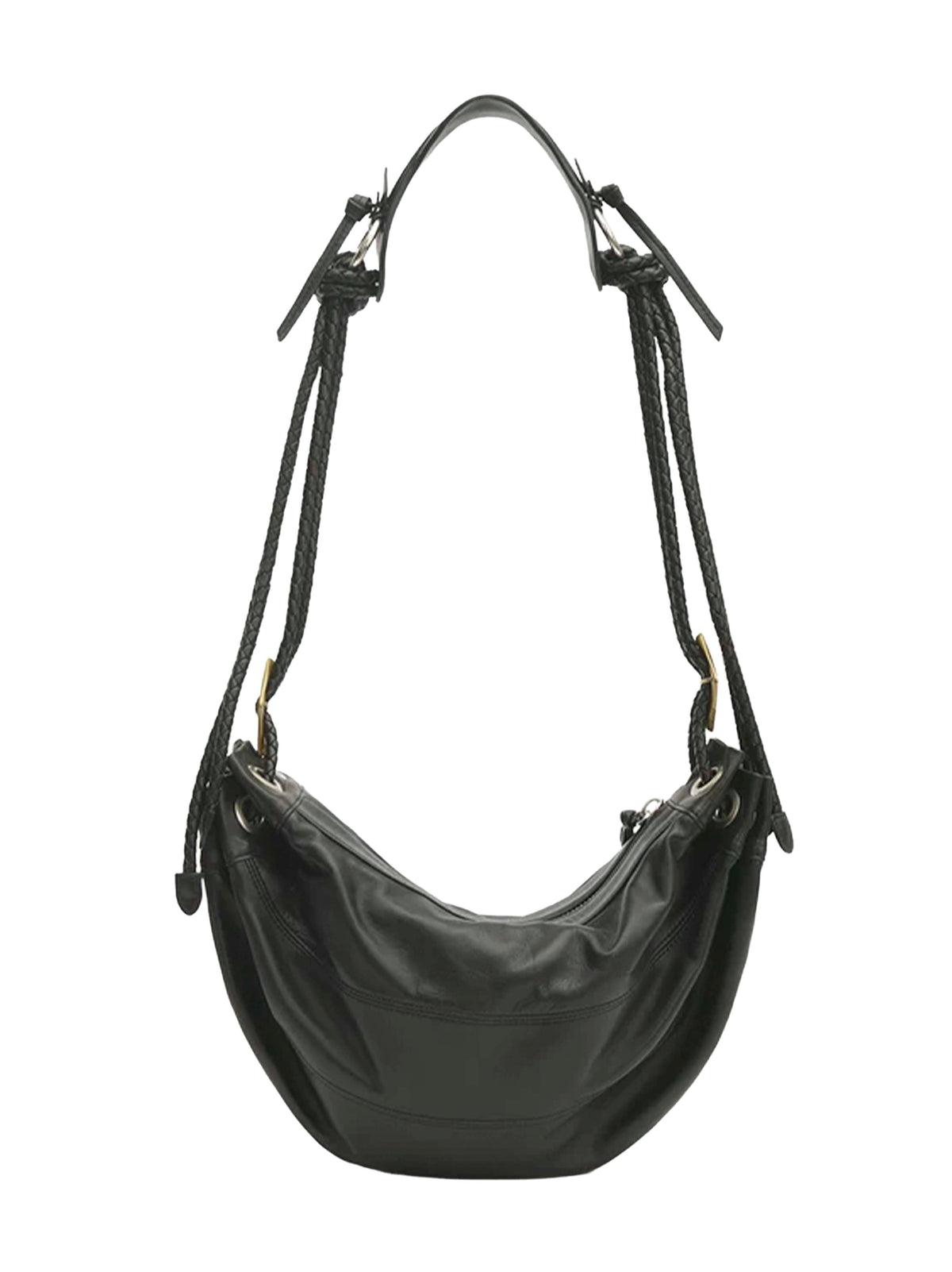 Isabel Marant Women Black Maia Medium Shoulder Bag ISABEL MARANT