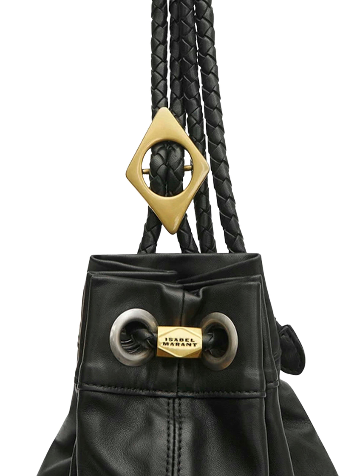 Isabel Marant Women Black Maia Medium Shoulder Bag ISABEL MARANT