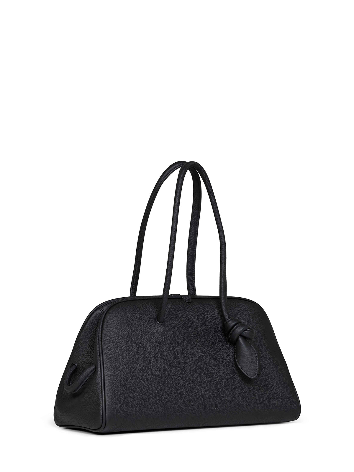 Jacquemus Women Black The Turismo Bowling Bag JACQUEMUS