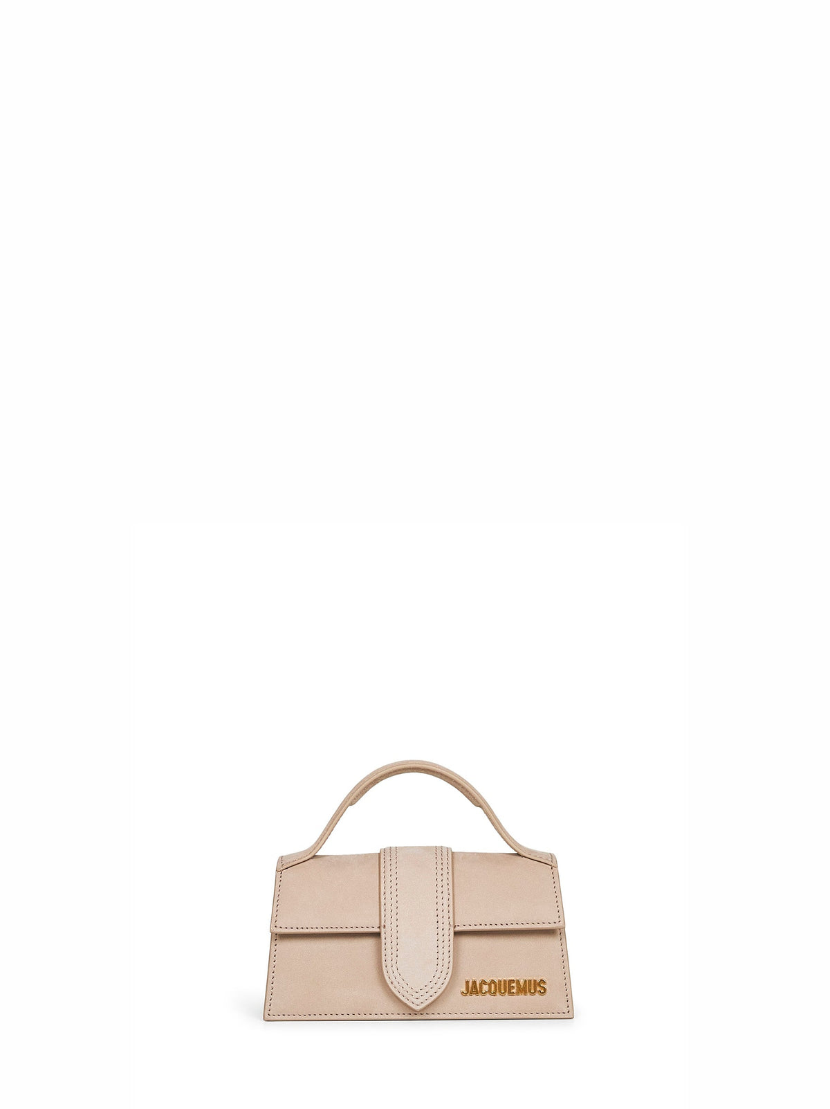Jacquemus Women Beige The Bambino Mini Handbag JACQUEMUS
