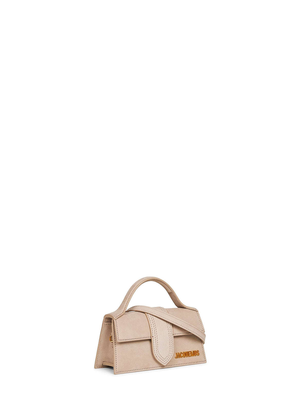 Jacquemus Women Beige The Bambino Mini Handbag JACQUEMUS