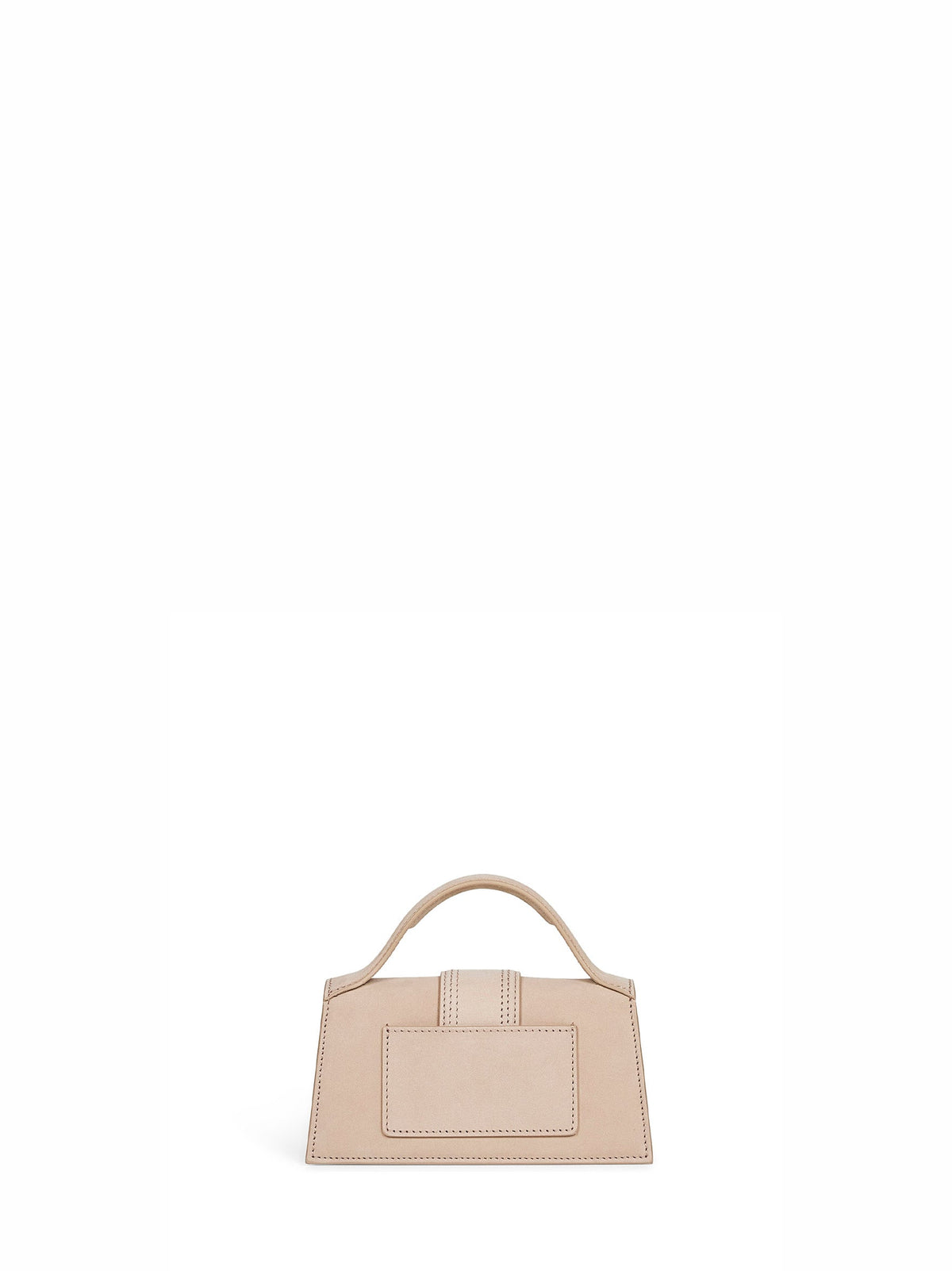 Jacquemus Women Beige The Bambino Mini Handbag JACQUEMUS