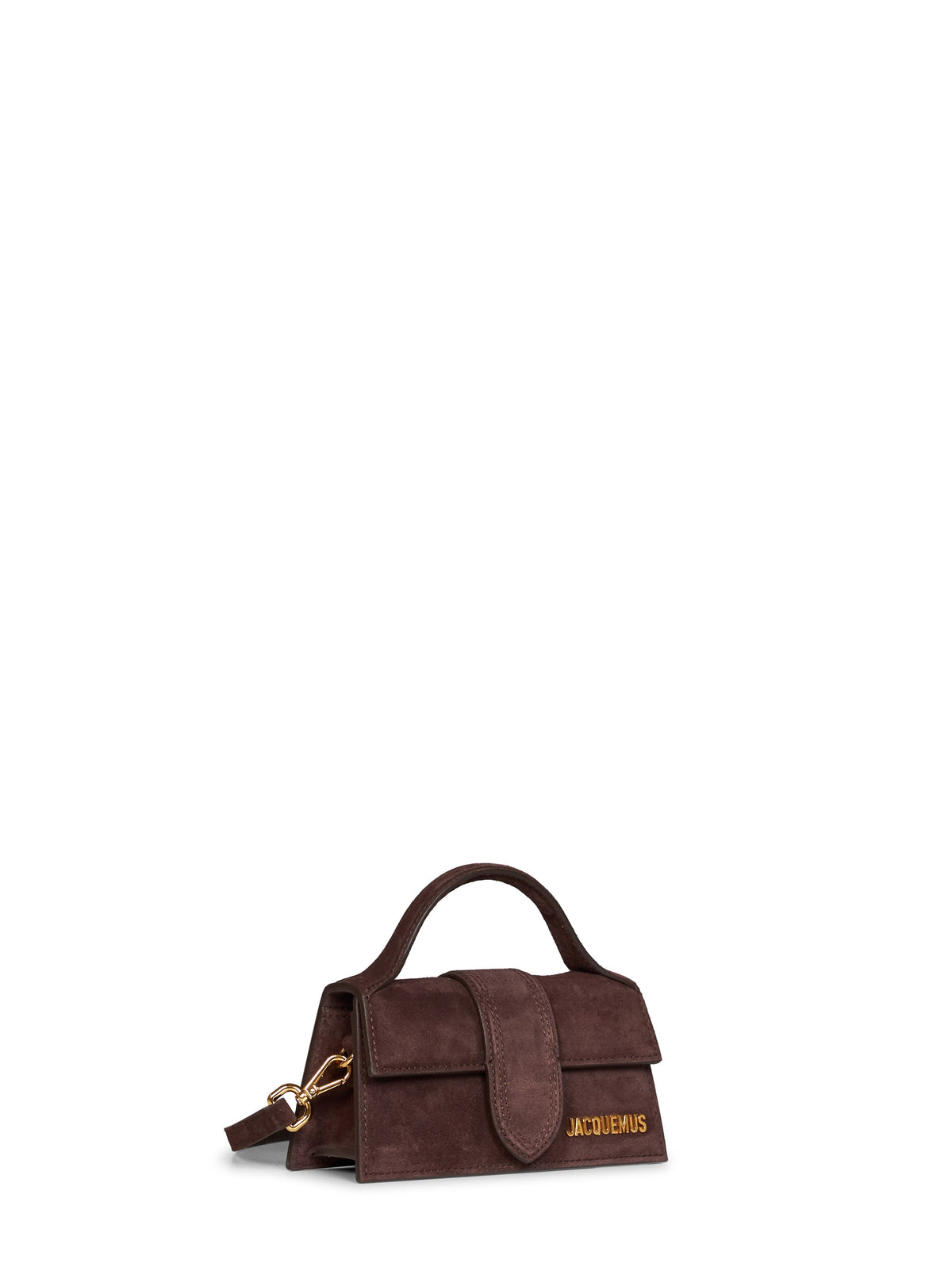 Jacquemus Women Medium Brown The Bambino Mini Handbag JACQUEMUS