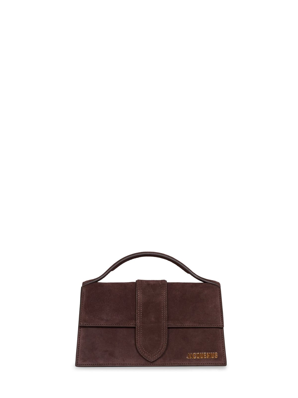 Jacquemus Women Brown The Large Bambino Handbag JACQUEMUS