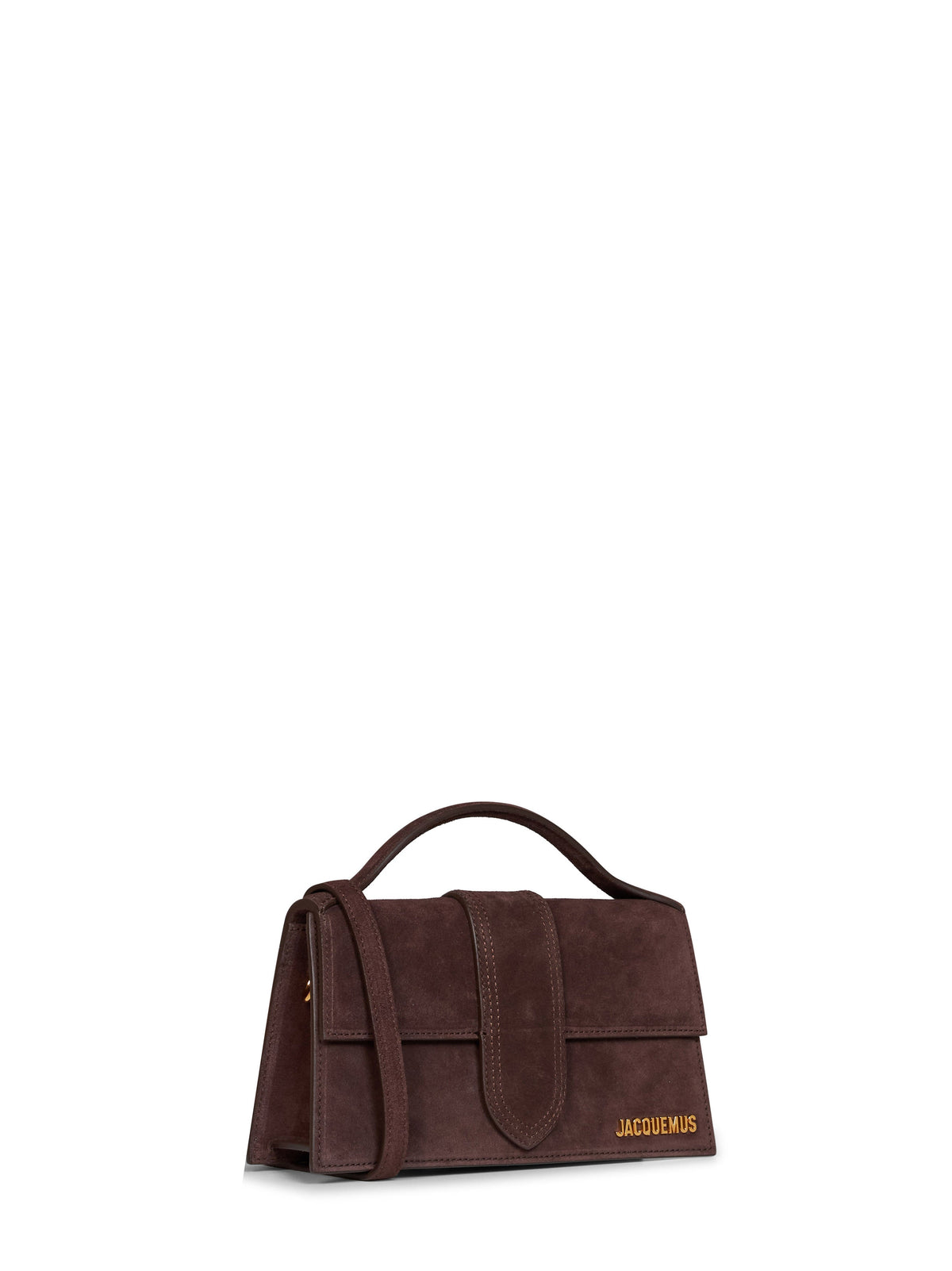 Jacquemus Women Brown The Large Bambino Handbag JACQUEMUS