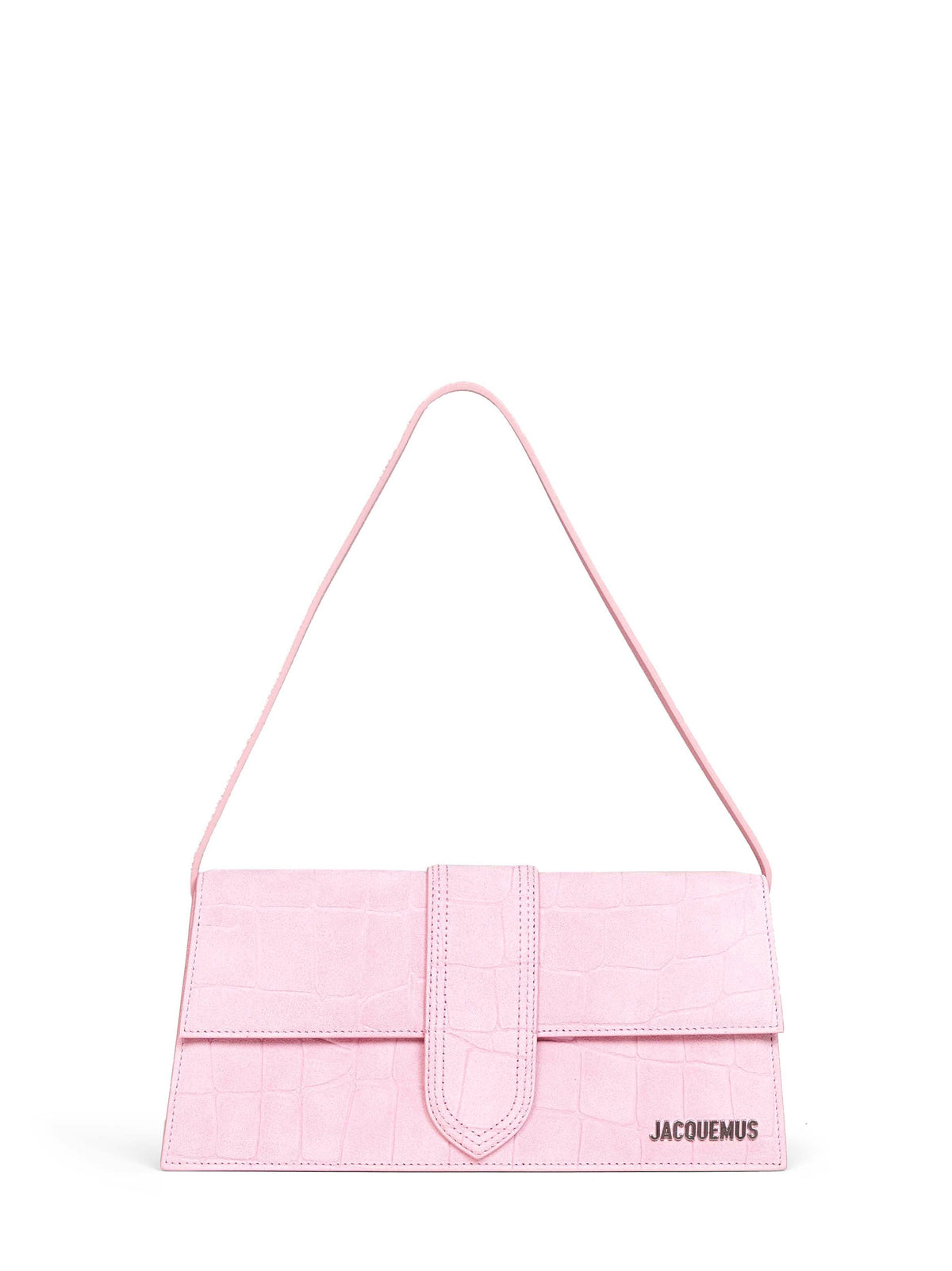 Jacquemus Women Light Pink The Bambino Long Shoulder Bag JACQUEMUS