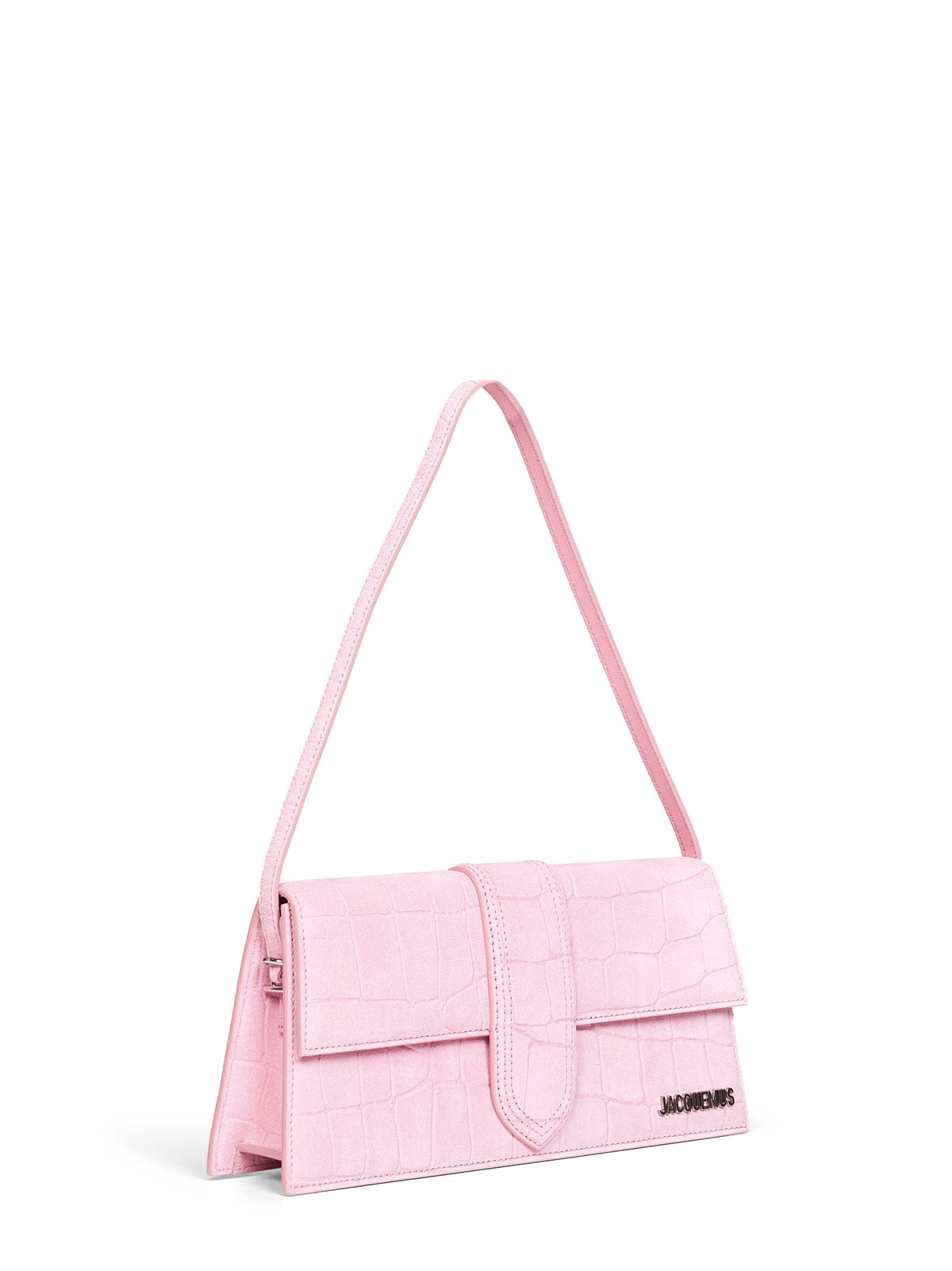 Jacquemus Women Light Pink The Bambino Long Shoulder Bag JACQUEMUS