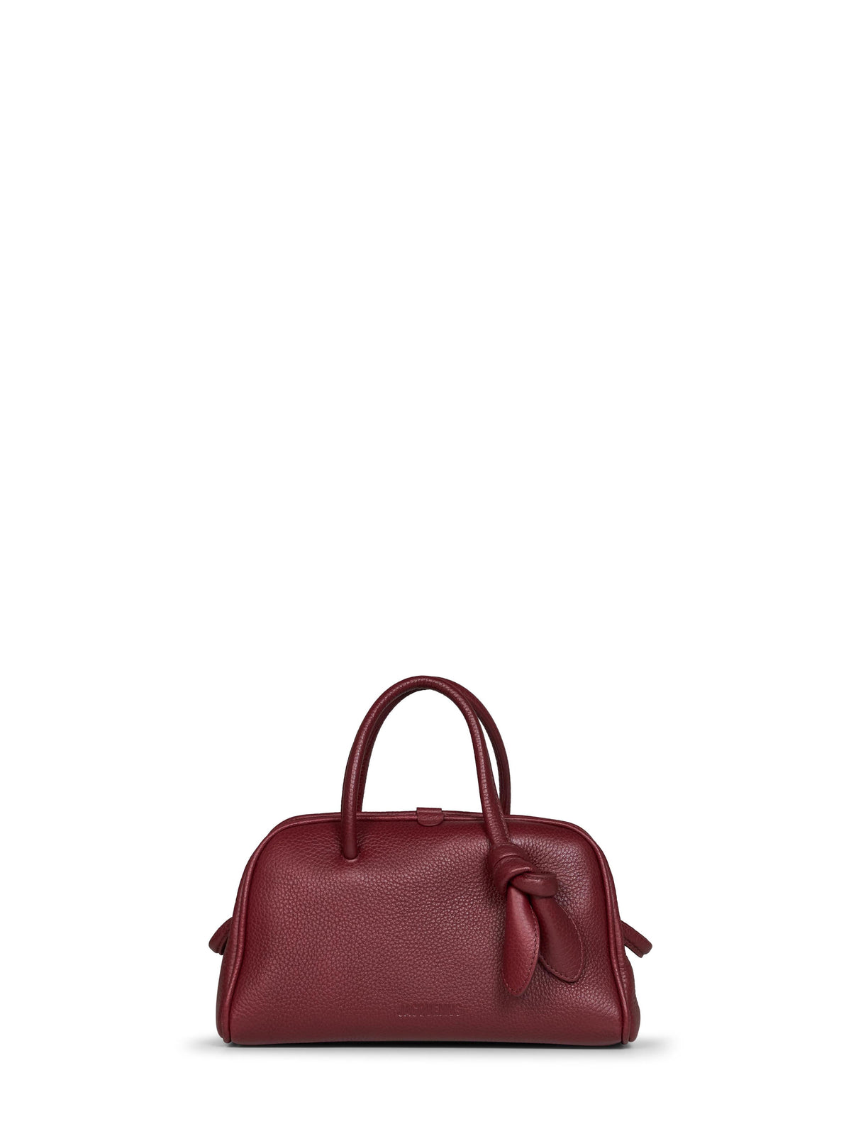 Jacquemus Women Burgundy The Small Turismo Handbag JACQUEMUS