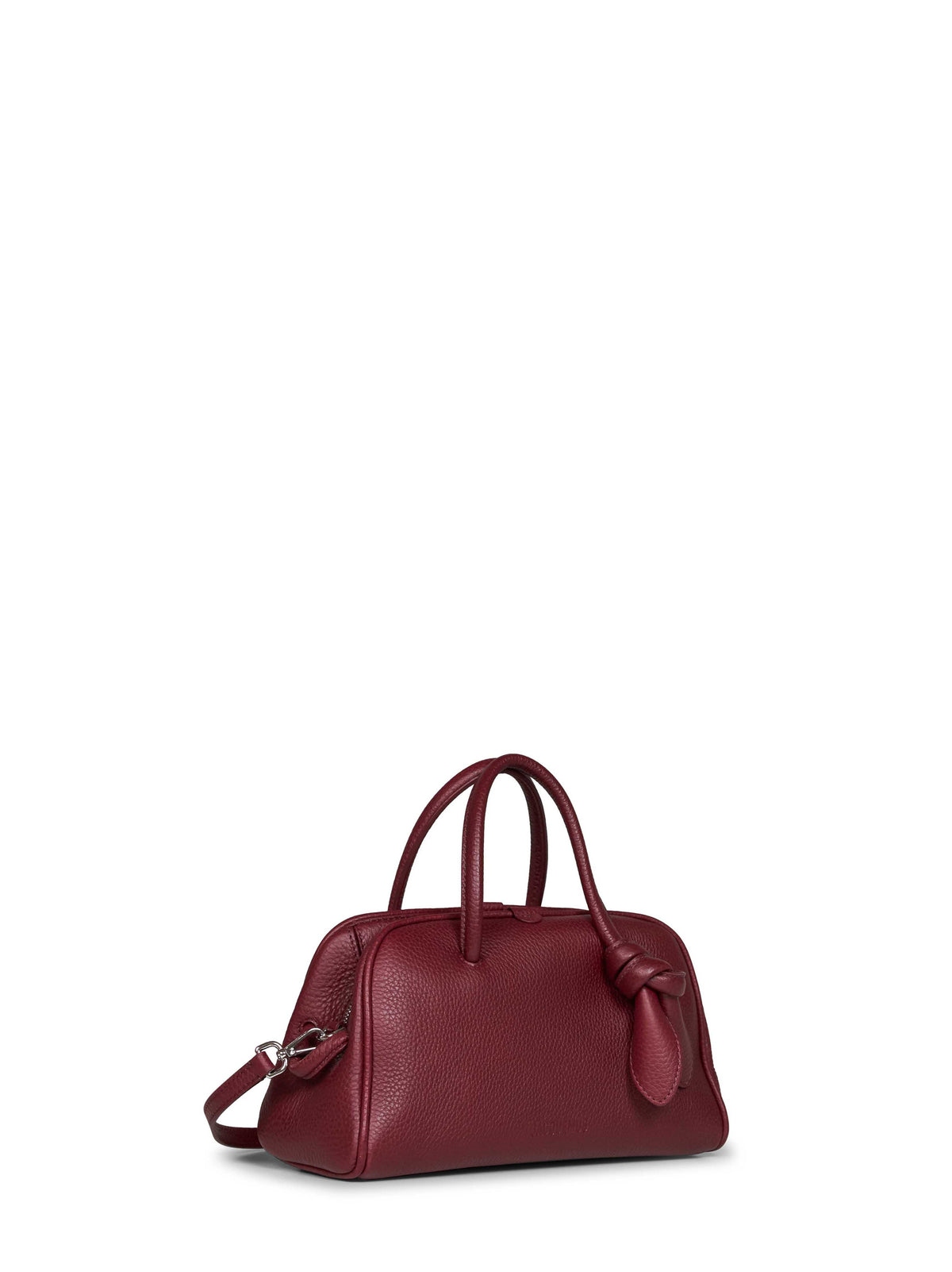 Jacquemus Women Burgundy The Small Turismo Handbag JACQUEMUS