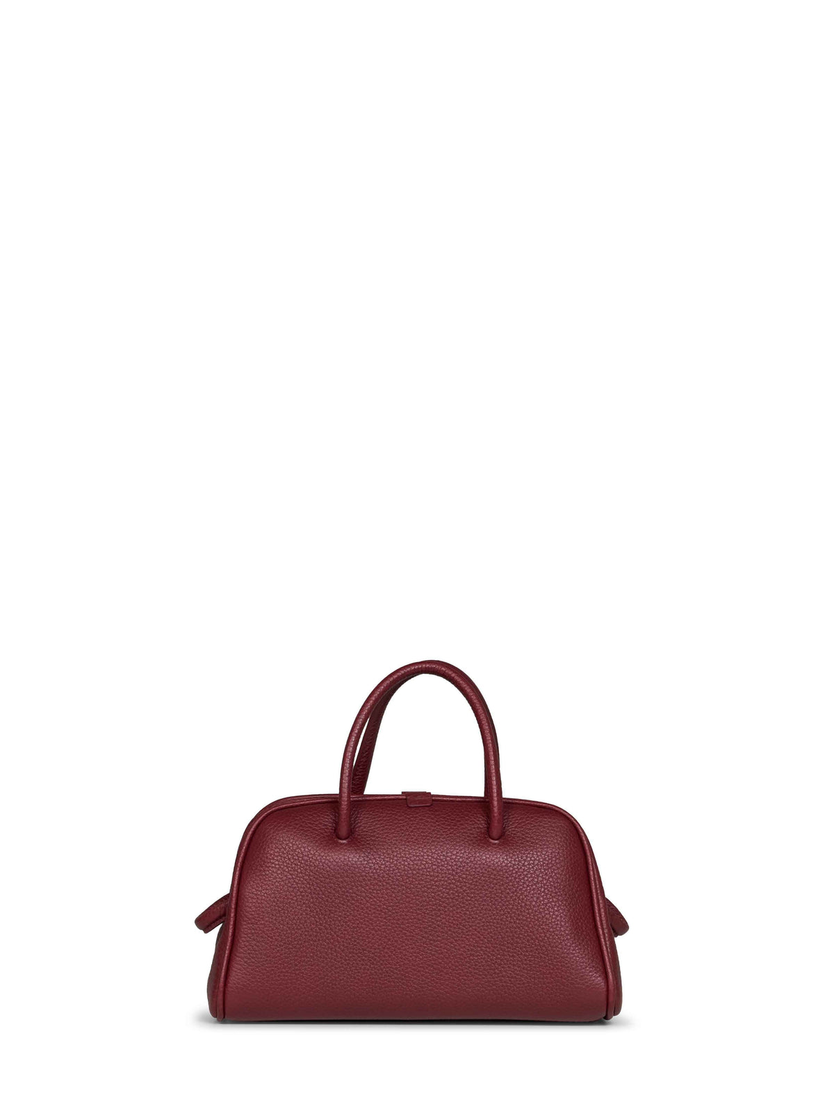 Jacquemus Women Burgundy The Small Turismo Handbag JACQUEMUS