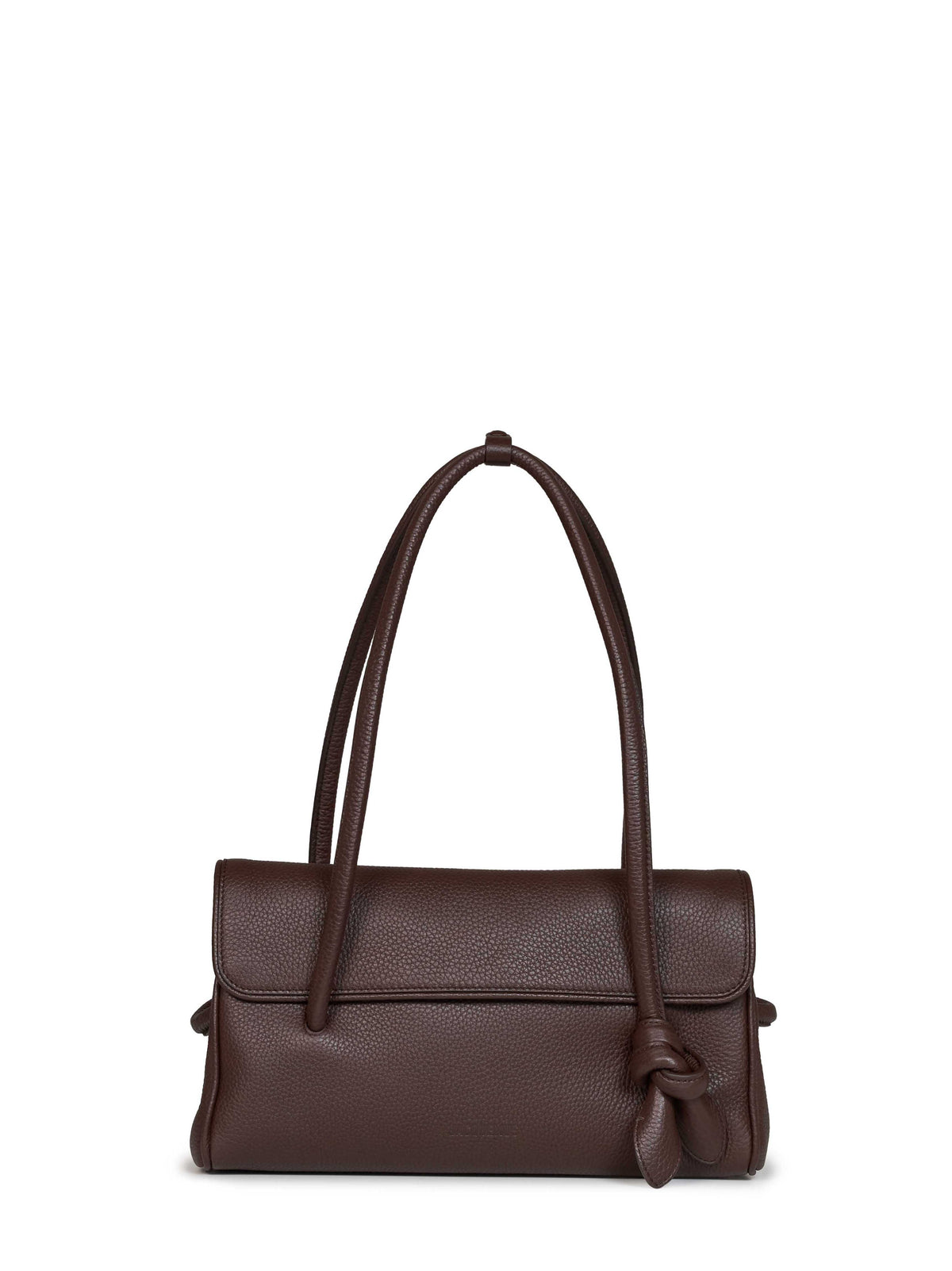 Jacquemus Women Dark Brown The Long Turismo Handbag JACQUEMUS