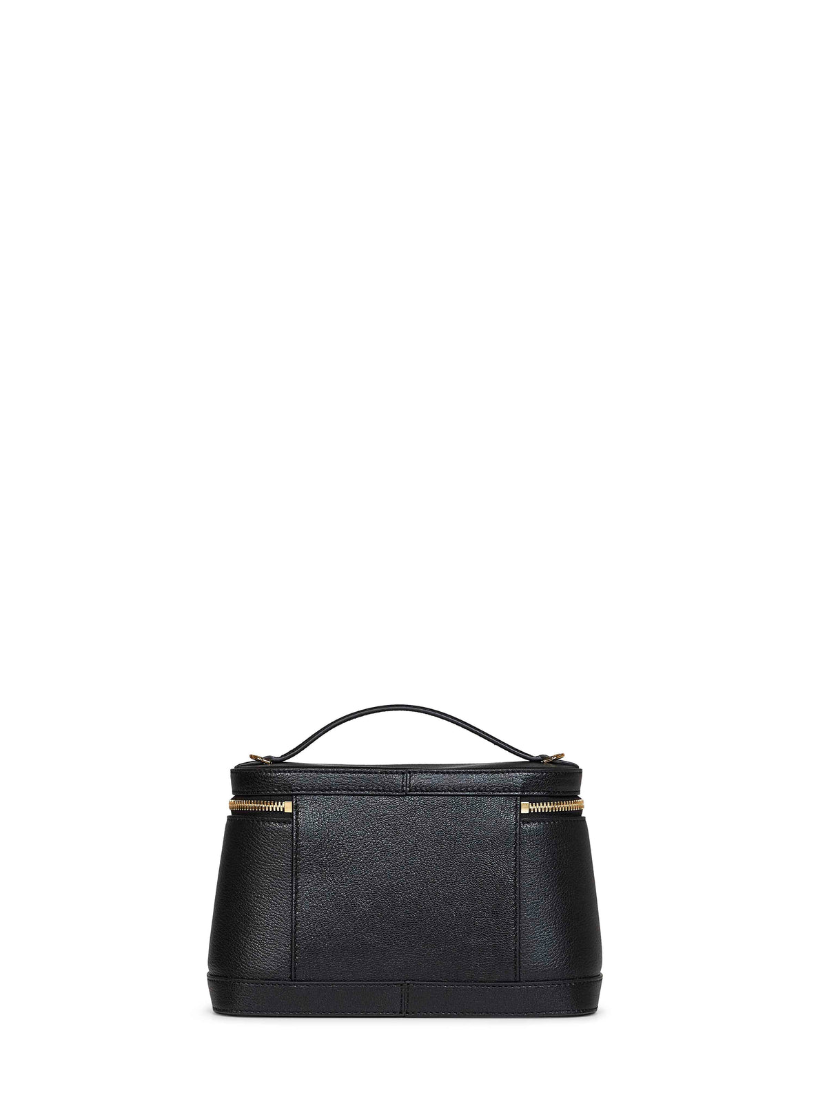 Jacquemus Women Black The Vanity Small Handbag With Shiulder Strap JACQUEMUS