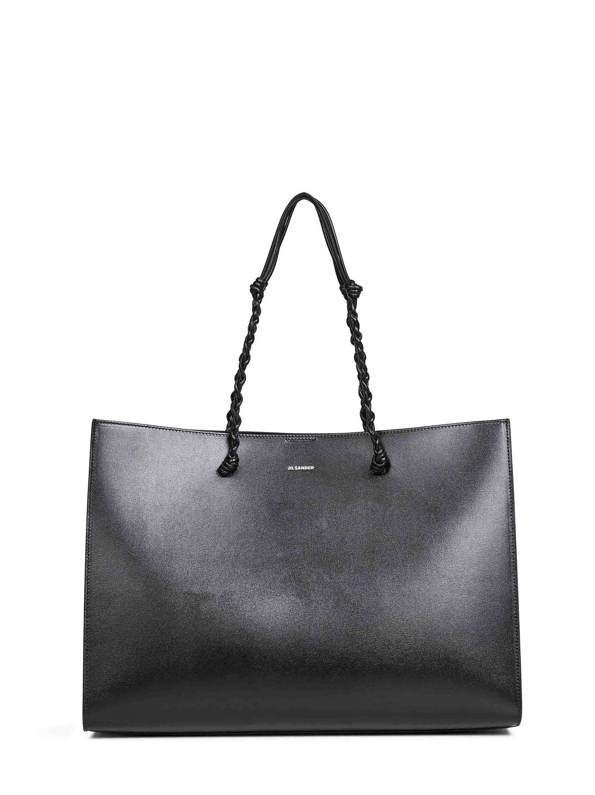 Jil Sander Women Black Tangle Tote Bag JIL SANDER