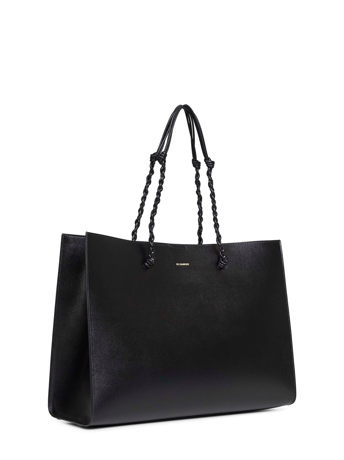 Jil Sander Women Black Tangle Tote Bag JIL SANDER