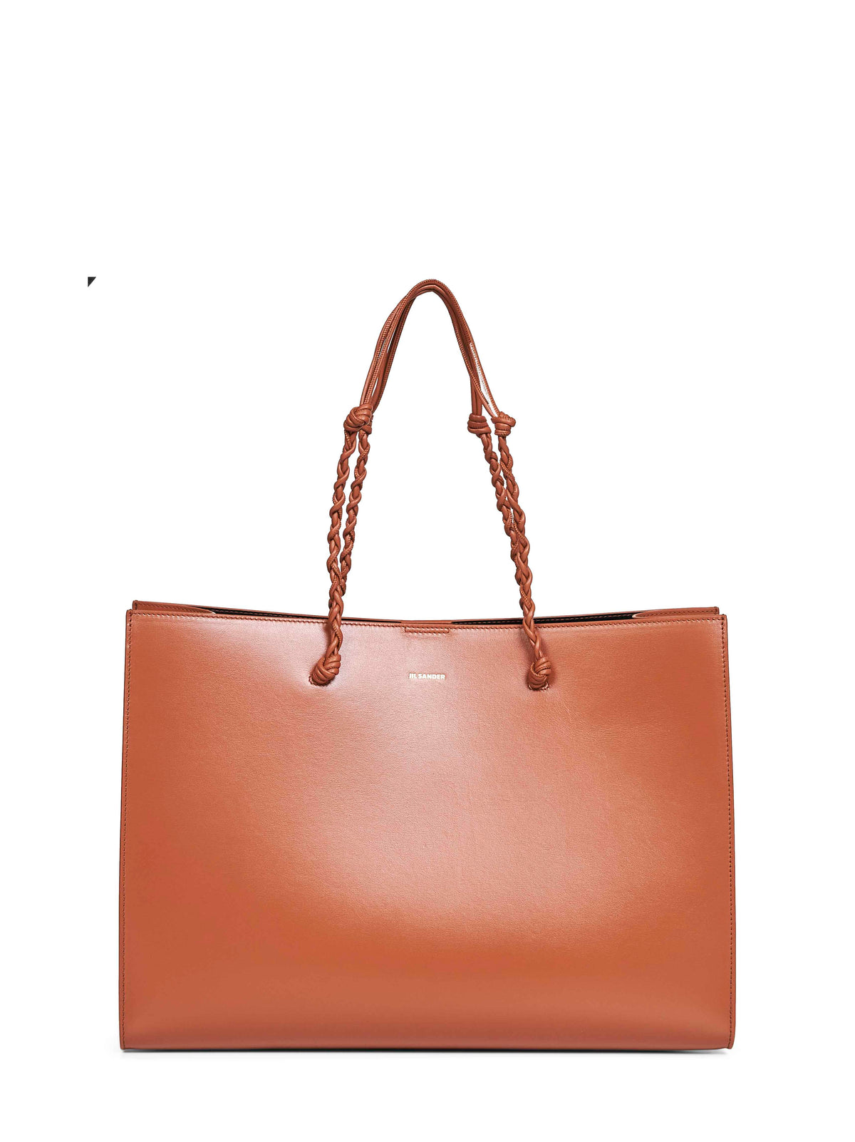 Jil Sander Women Tan Tangle Tote Bag JIL SANDER