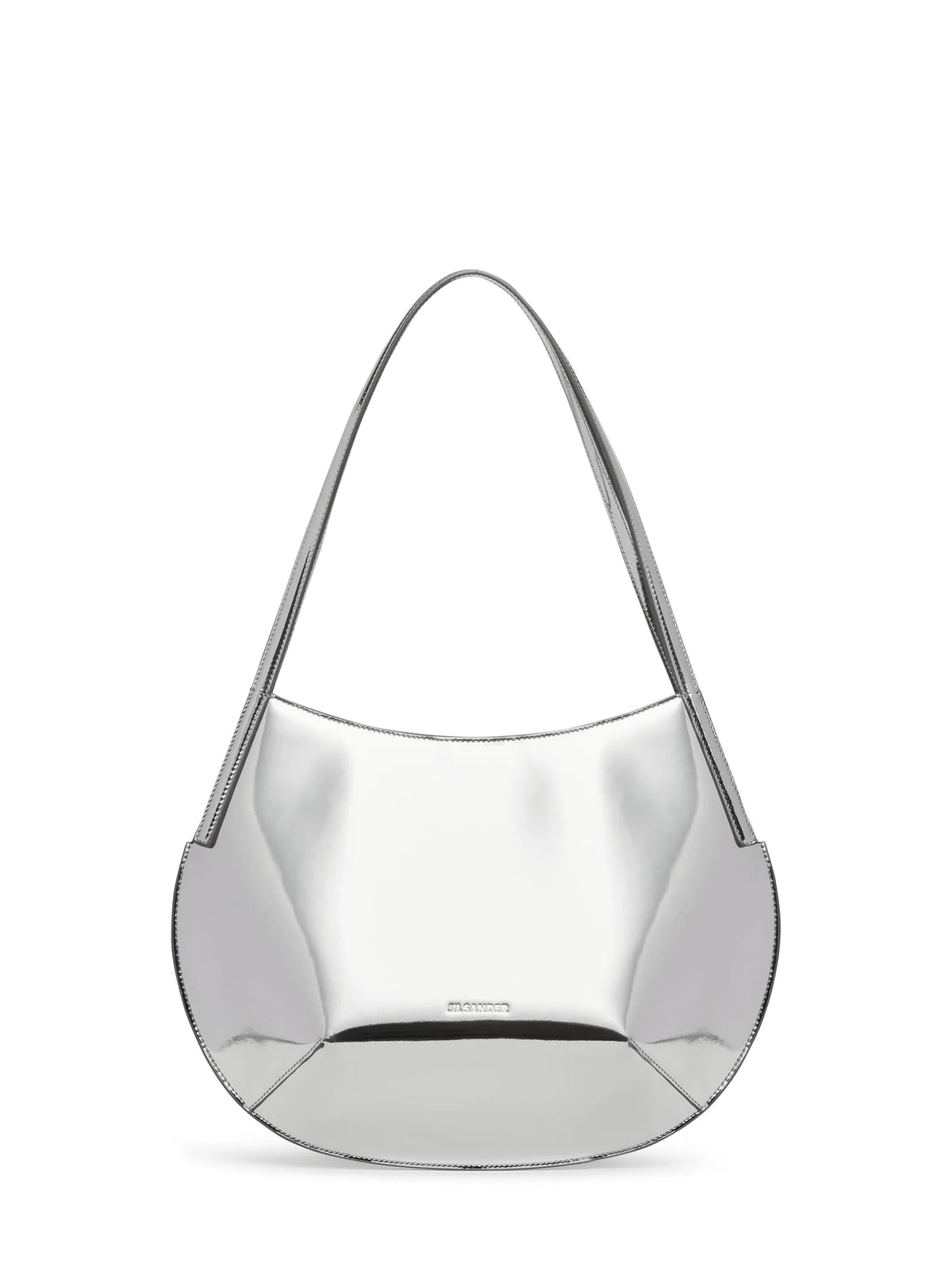 Jil Sander Women Silver Kante Shoulder Shoulder Bag JIL SANDER