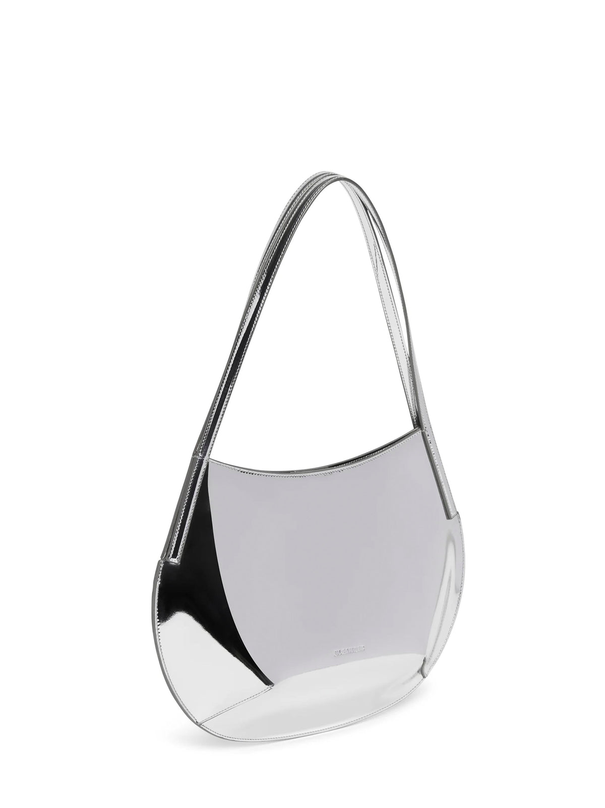 Jil Sander Women Silver Kante Shoulder Shoulder Bag JIL SANDER