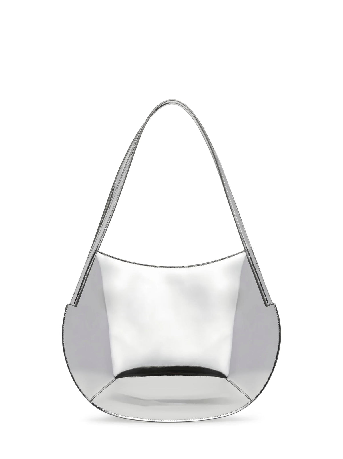 Jil Sander Women Silver Kante Shoulder Shoulder Bag JIL SANDER