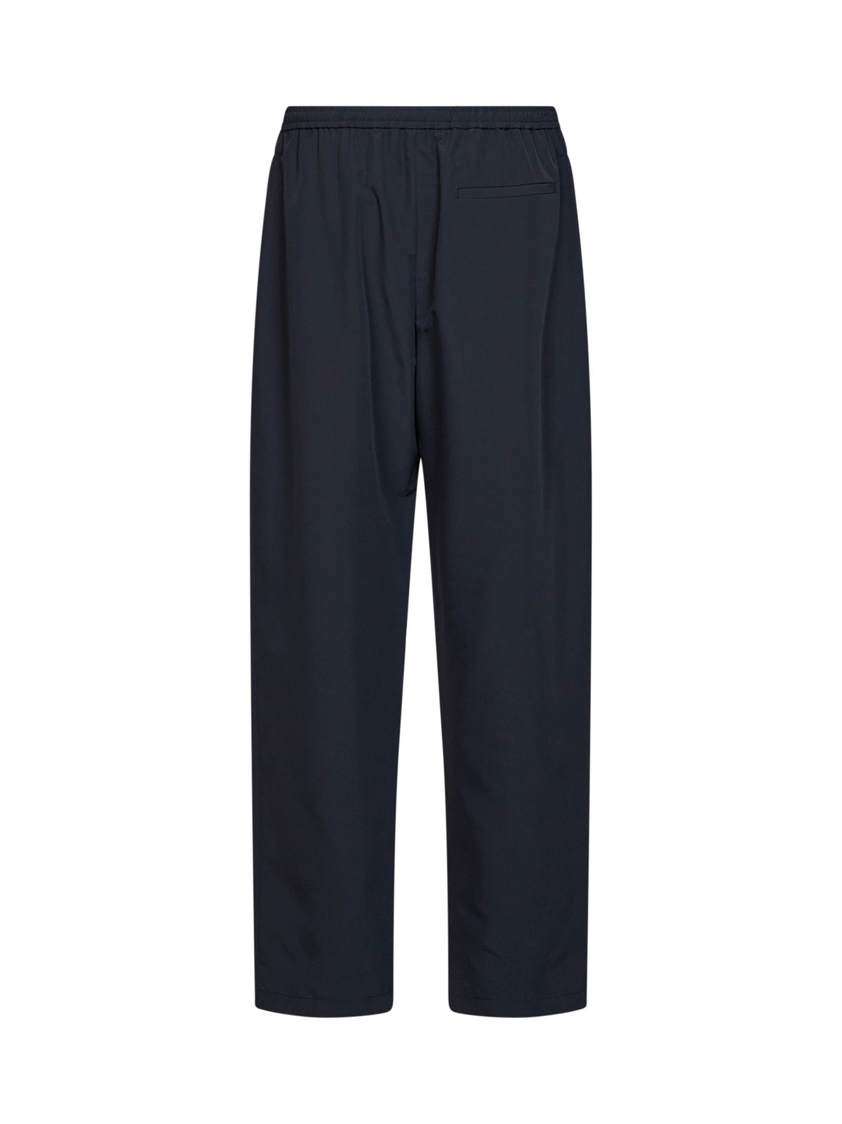 Jil Sander Men Black Waterproof Recycled Polyester Jogger Trousers JIL SANDER