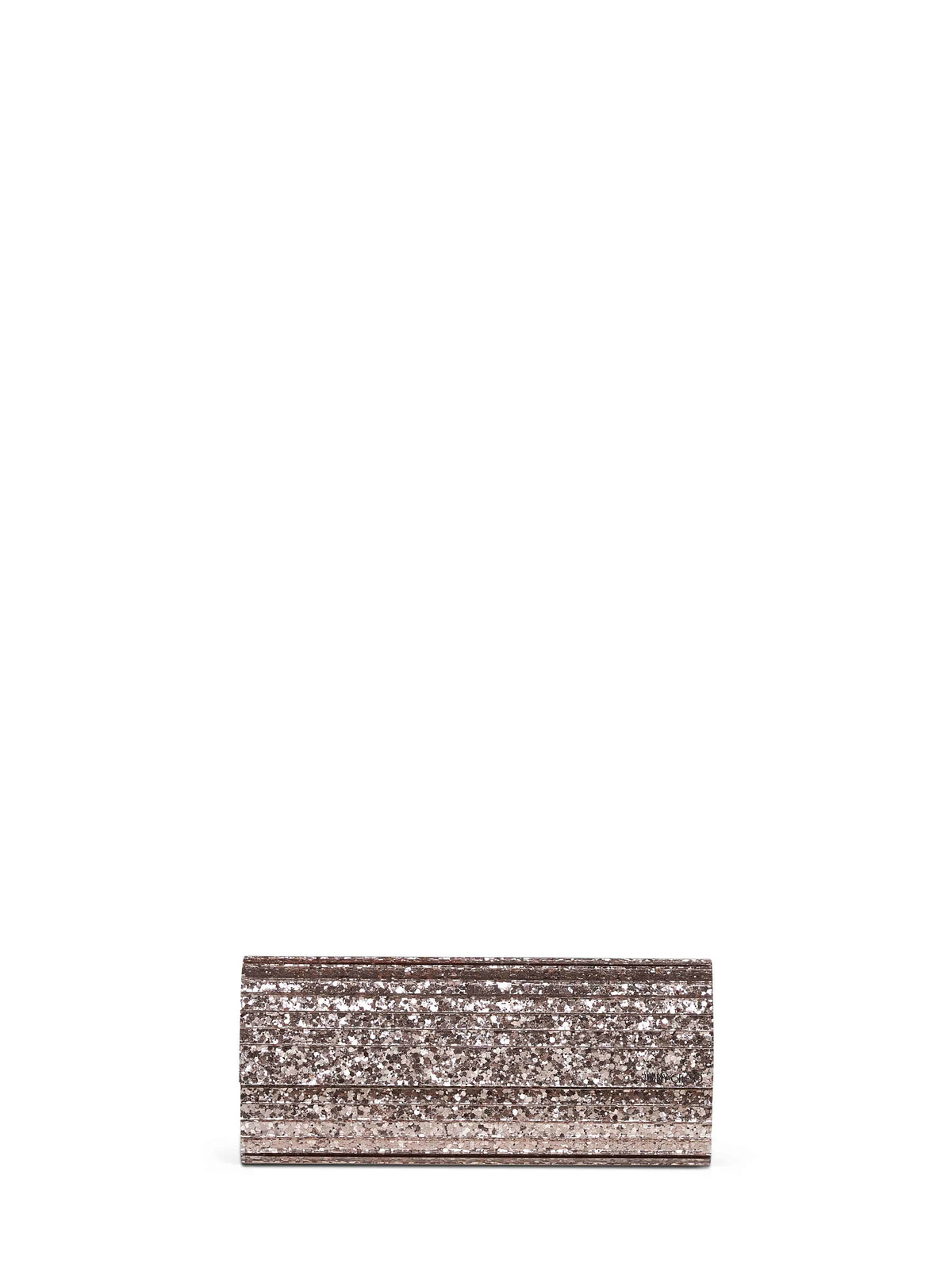 Jimmy Choo Women Ballet Pink Sweetie Clutch With Shoulder Strap JIMMY CHOO