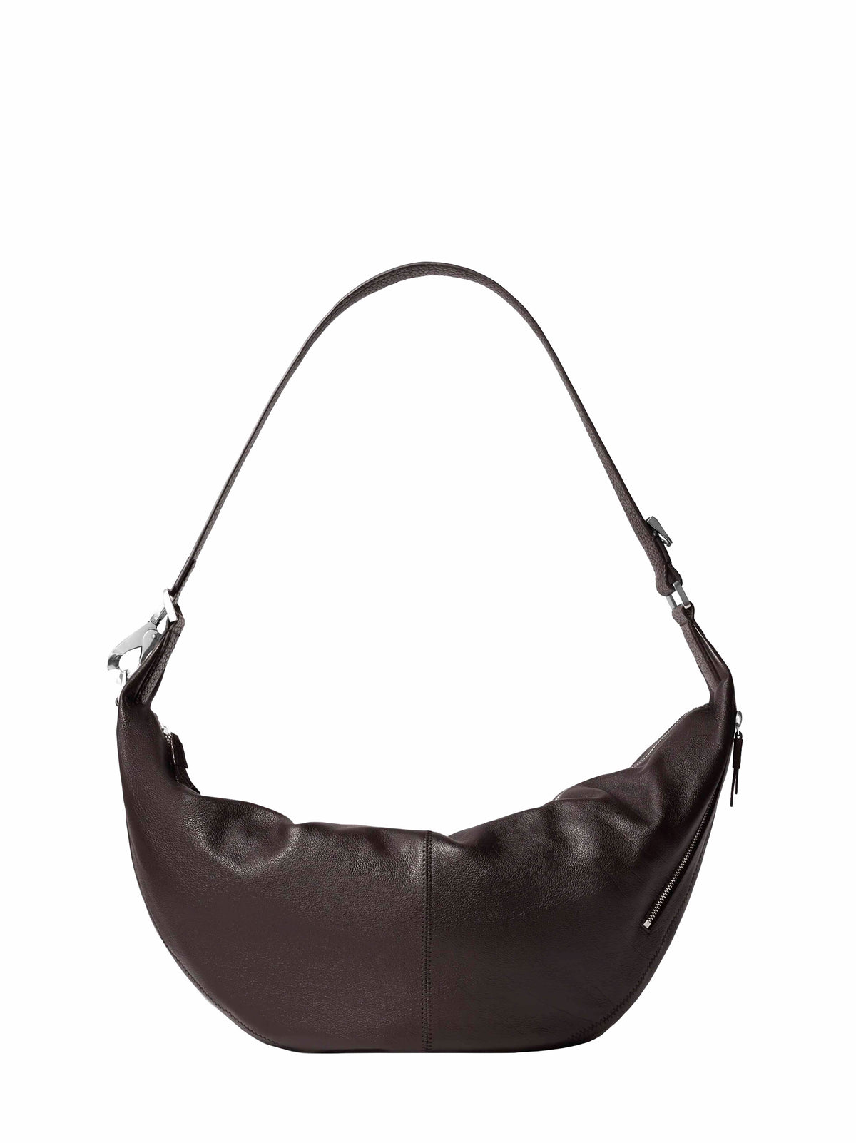 Lemaire Women Dark Chocolate Quiver Clip Shoulder Bag LEMAIRE