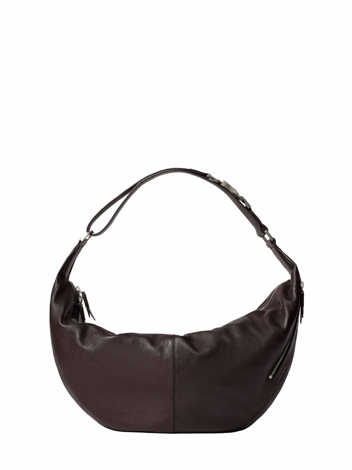 Lemaire Women Dark Chocolate Quiver Clip Shoulder Bag LEMAIRE