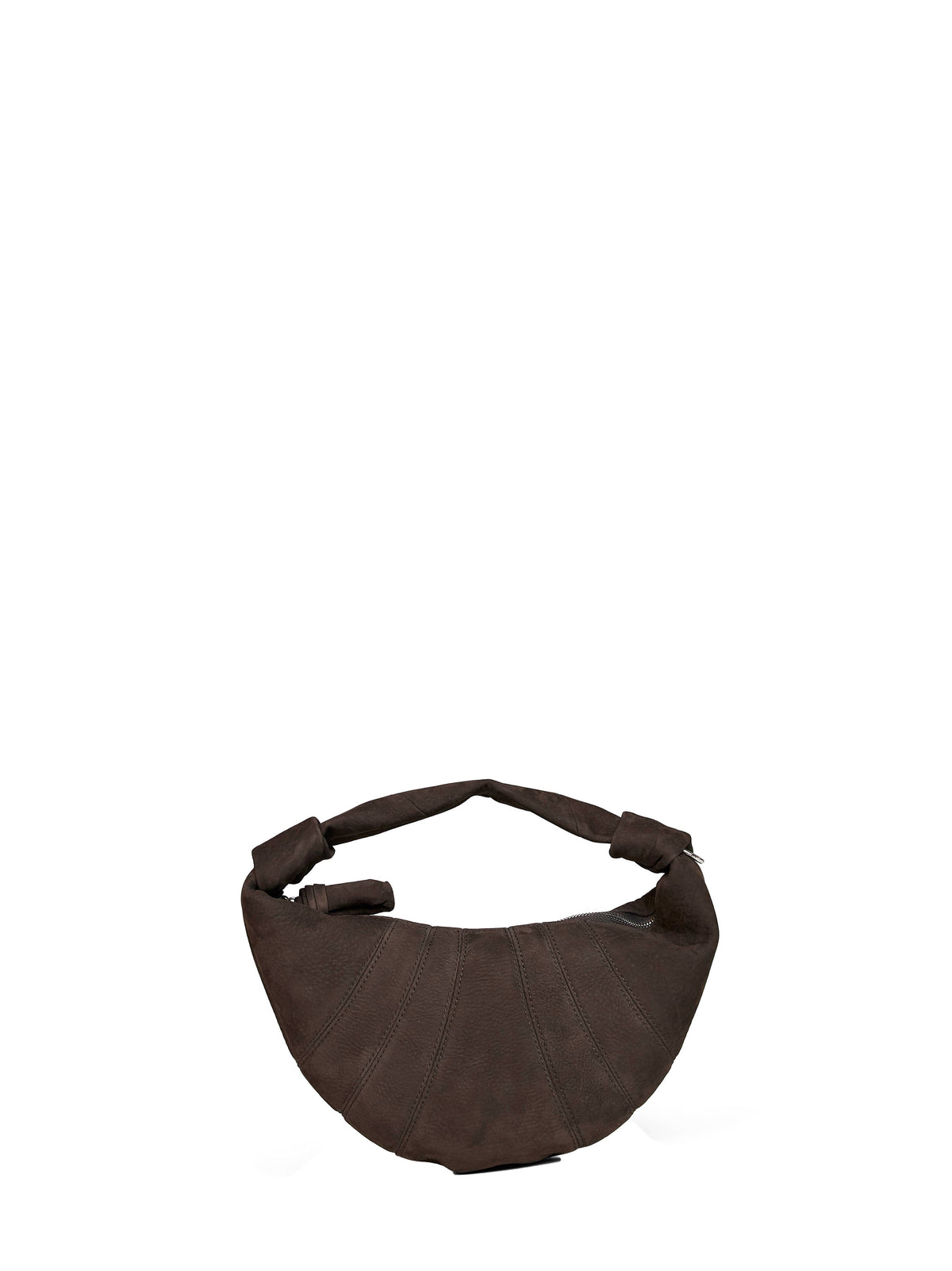 Lemaire Women Ebony Brown Mini Fortune Croissant Shoulder Bag LEMAIRE