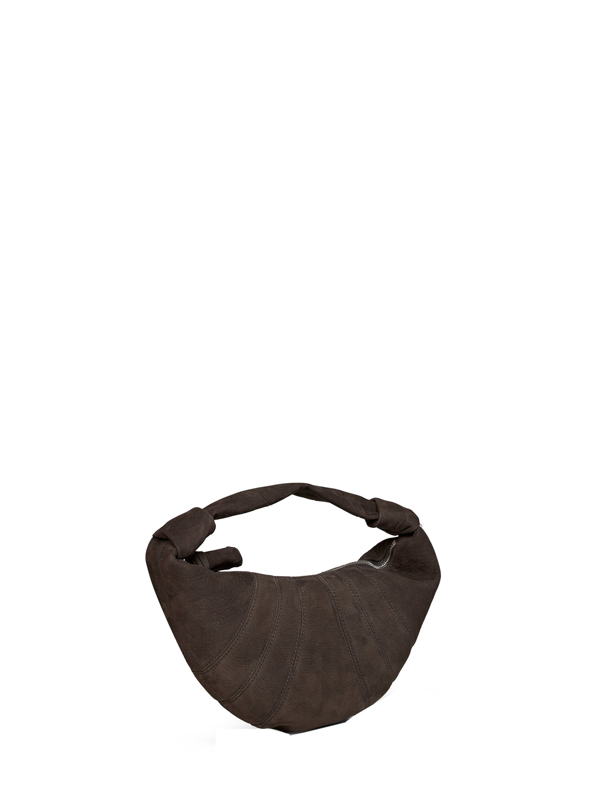 Lemaire Women Ebony Brown Mini Fortune Croissant Shoulder Bag LEMAIRE