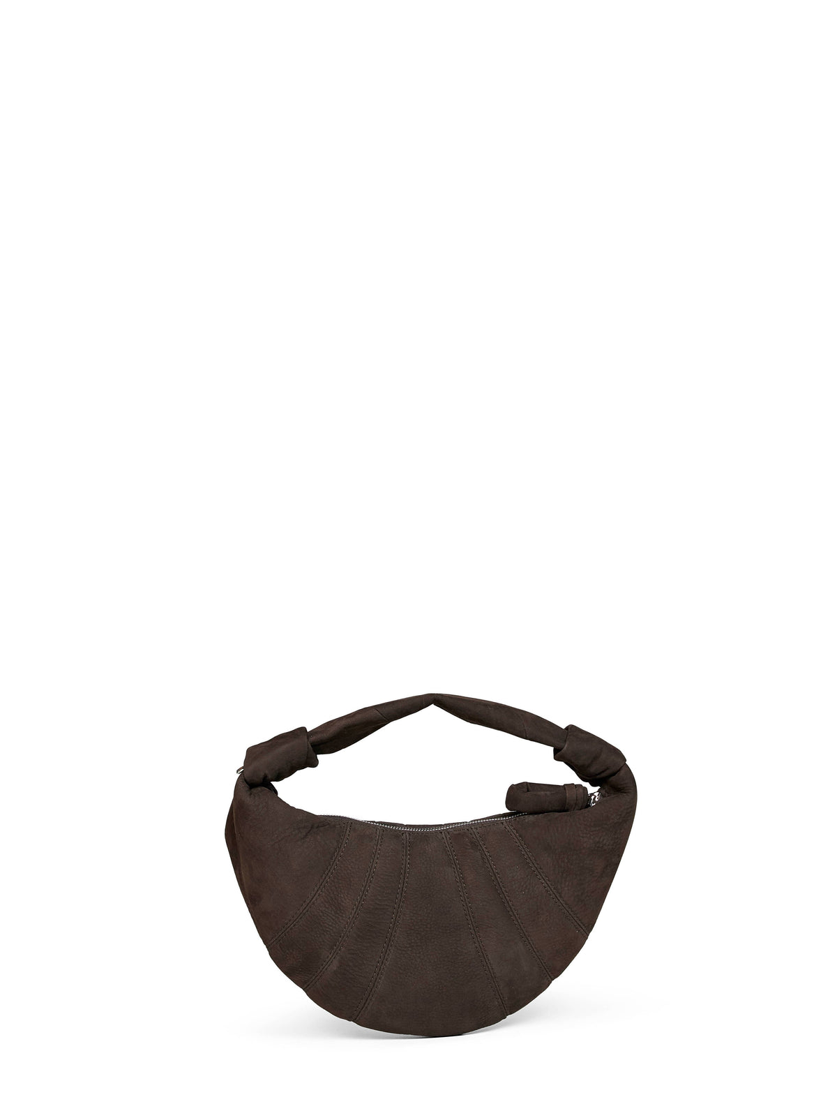 Lemaire Women Ebony Brown Mini Fortune Croissant Shoulder Bag LEMAIRE