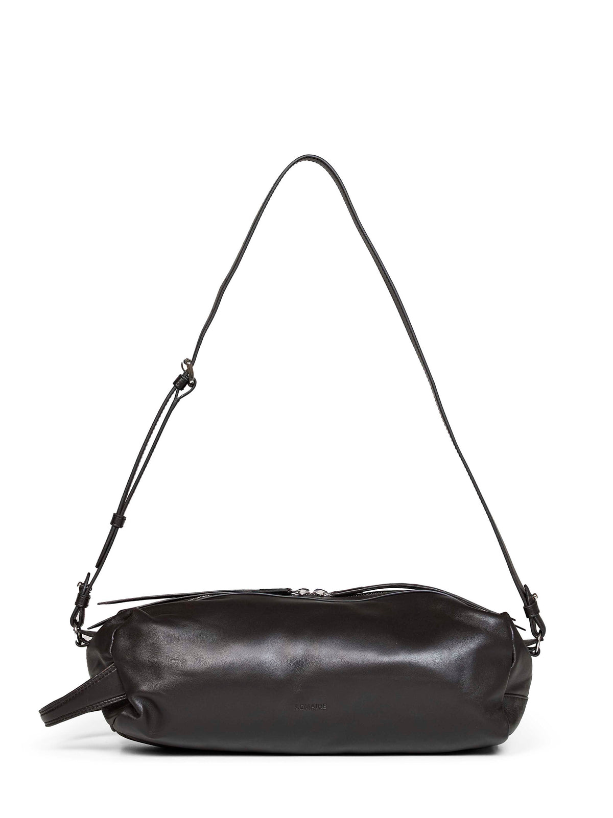 Lemaire Women Dark Chocolate The Care Slingback Shoulder Bag LEMAIRE
