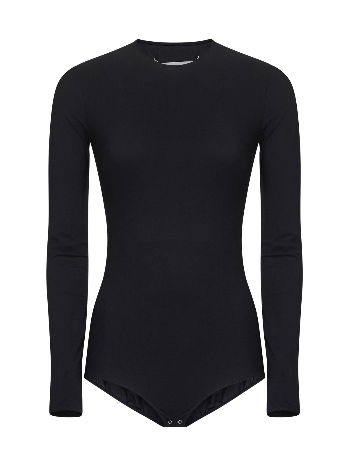 Maison Margiela Women Black Technical Jersey Bodysuit MAISON MARGIELA