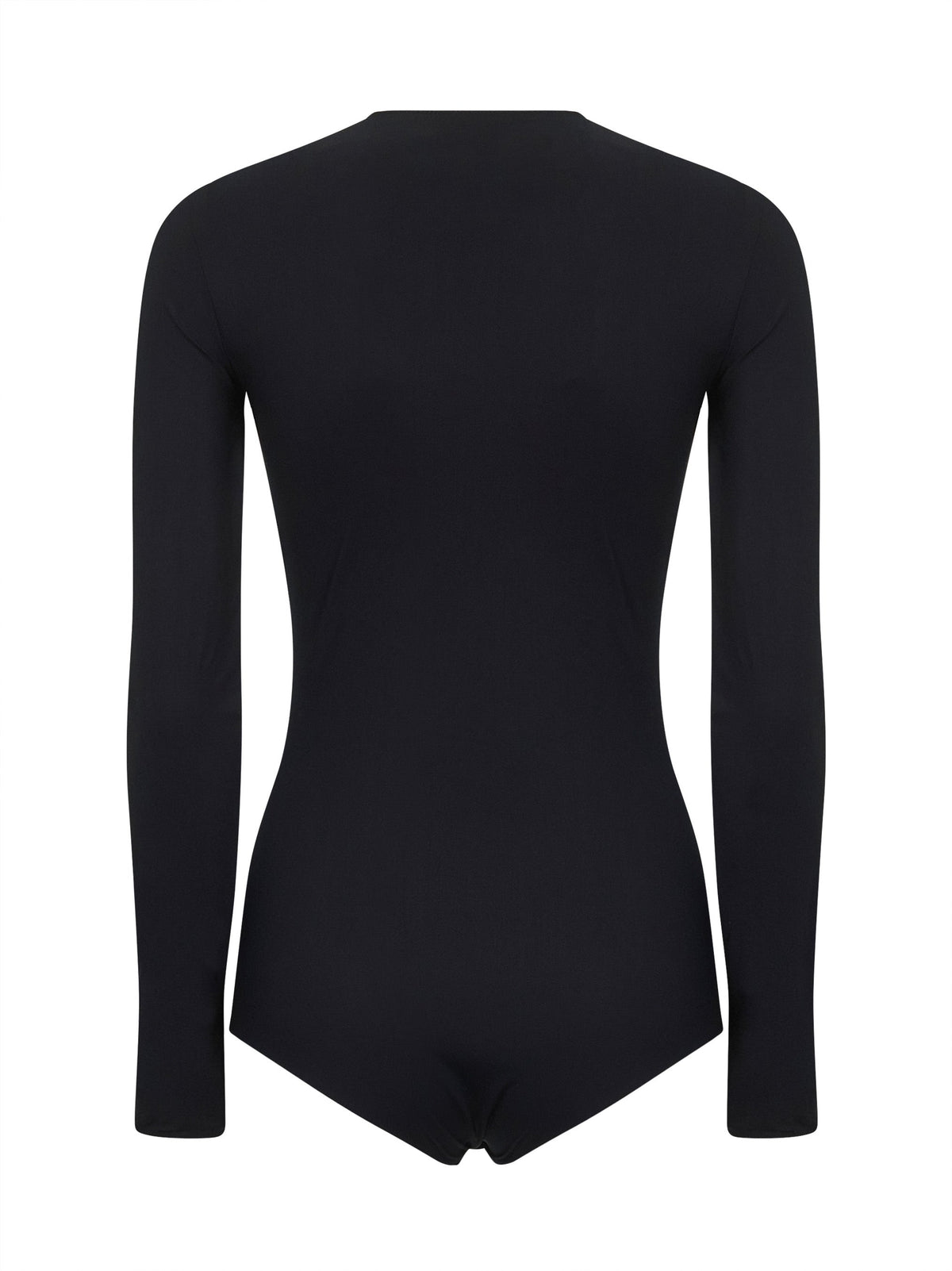 Maison Margiela Women Black Technical Jersey Bodysuit MAISON MARGIELA