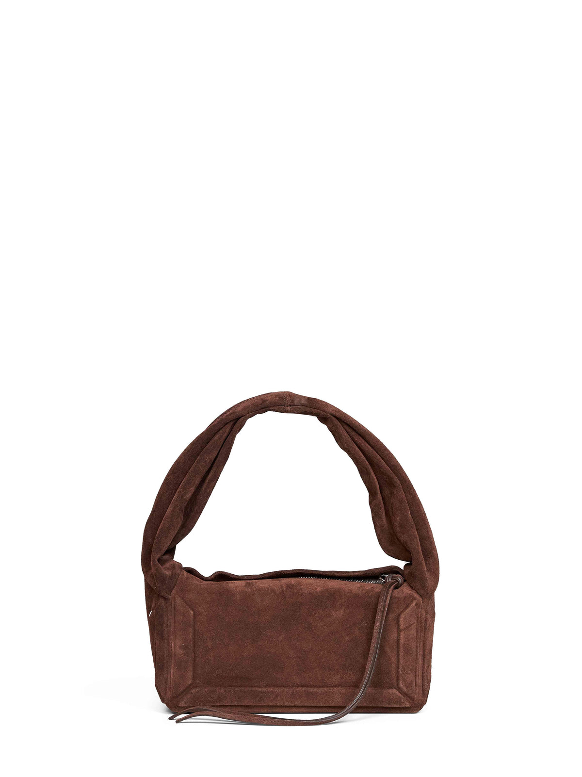 Maison Margiela Women Brown Box Bag East West Small Shoulder Bag MAISON MARGIELA