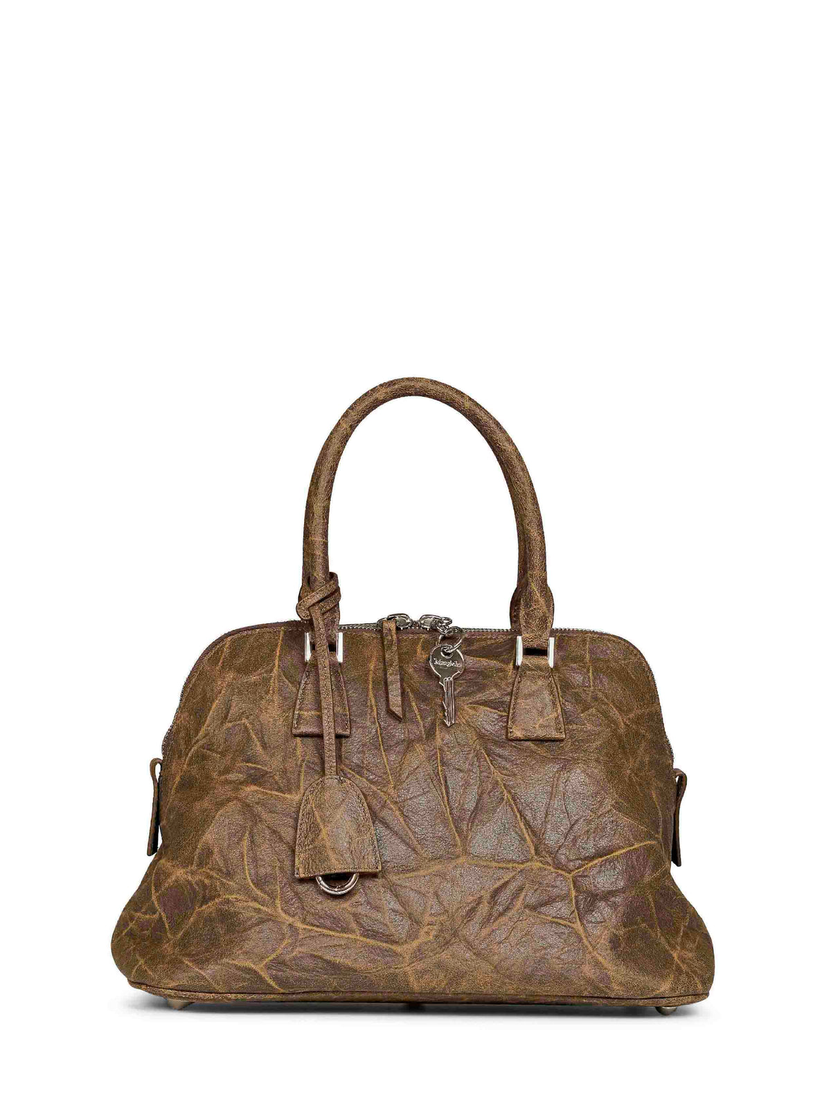 Maison Margiela Women Brown 5Ac Soft Medium Handbag MAISON MARGIELA