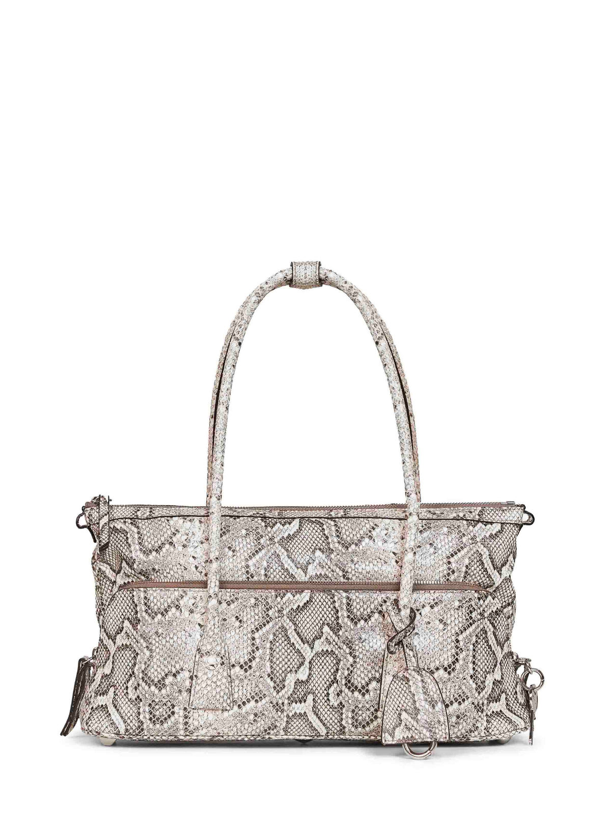 Maison Margiela Women Grey 5Ac East-West Shoulder Bag MAISON MARGIELA