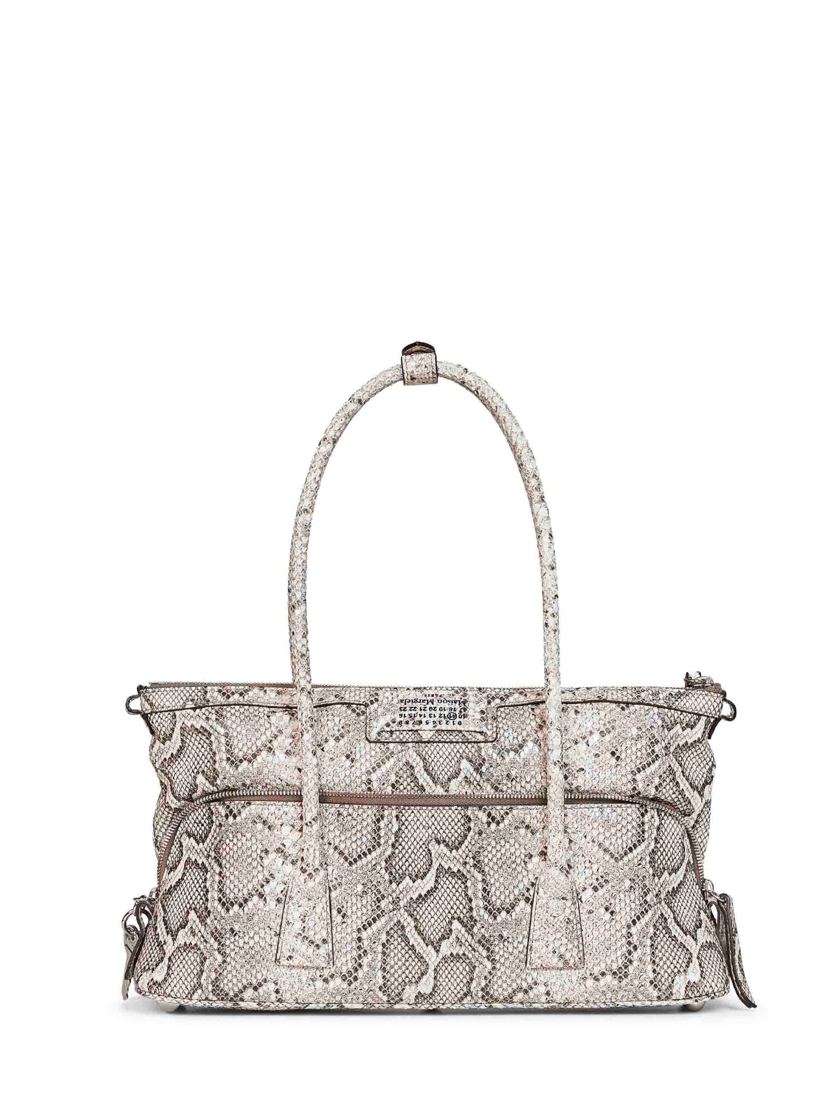 Maison Margiela Women Grey 5Ac East-West Shoulder Bag MAISON MARGIELA
