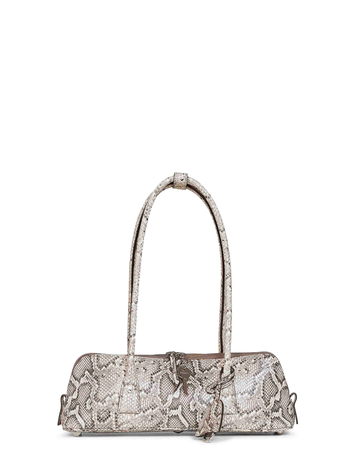 Maison Margiela Women Grey 5Ac East-West Shoulder Bag MAISON MARGIELA