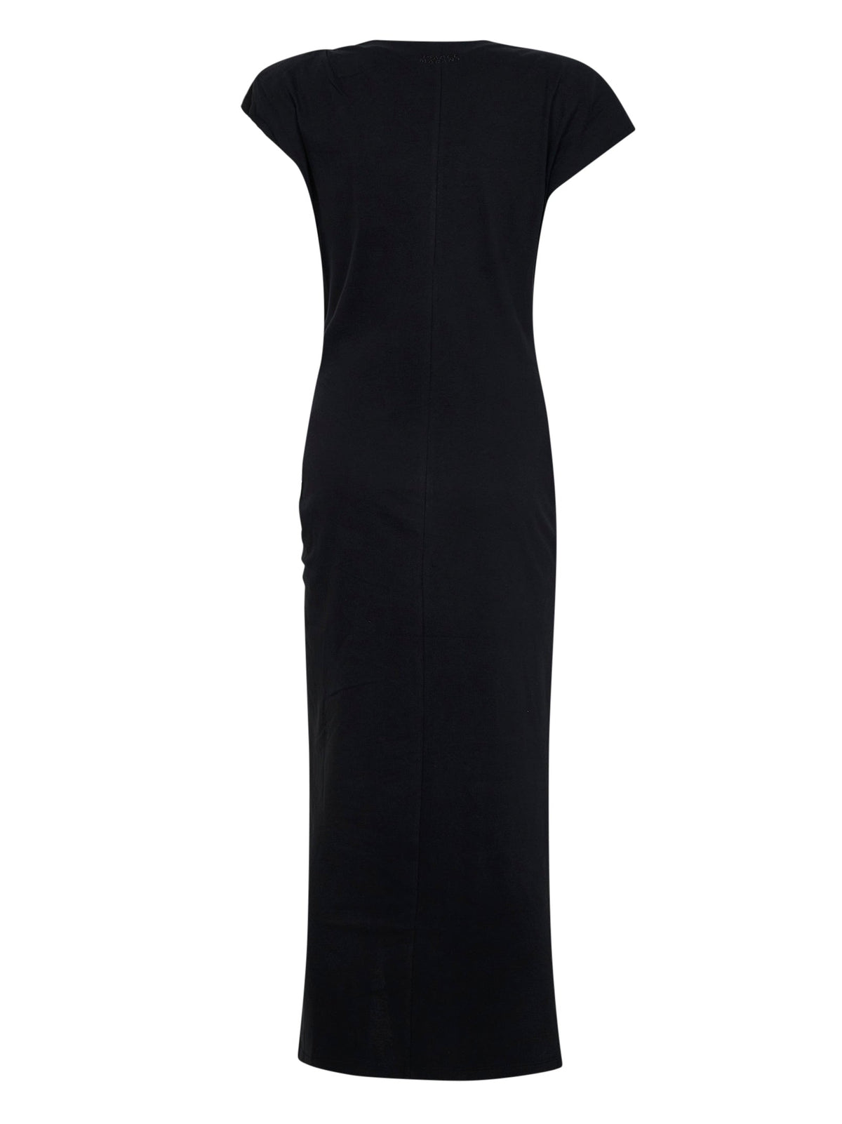 Marant Etoile Women Black Cotton Jersey Nadela Long Dress ISABEL MARANT ETOILE