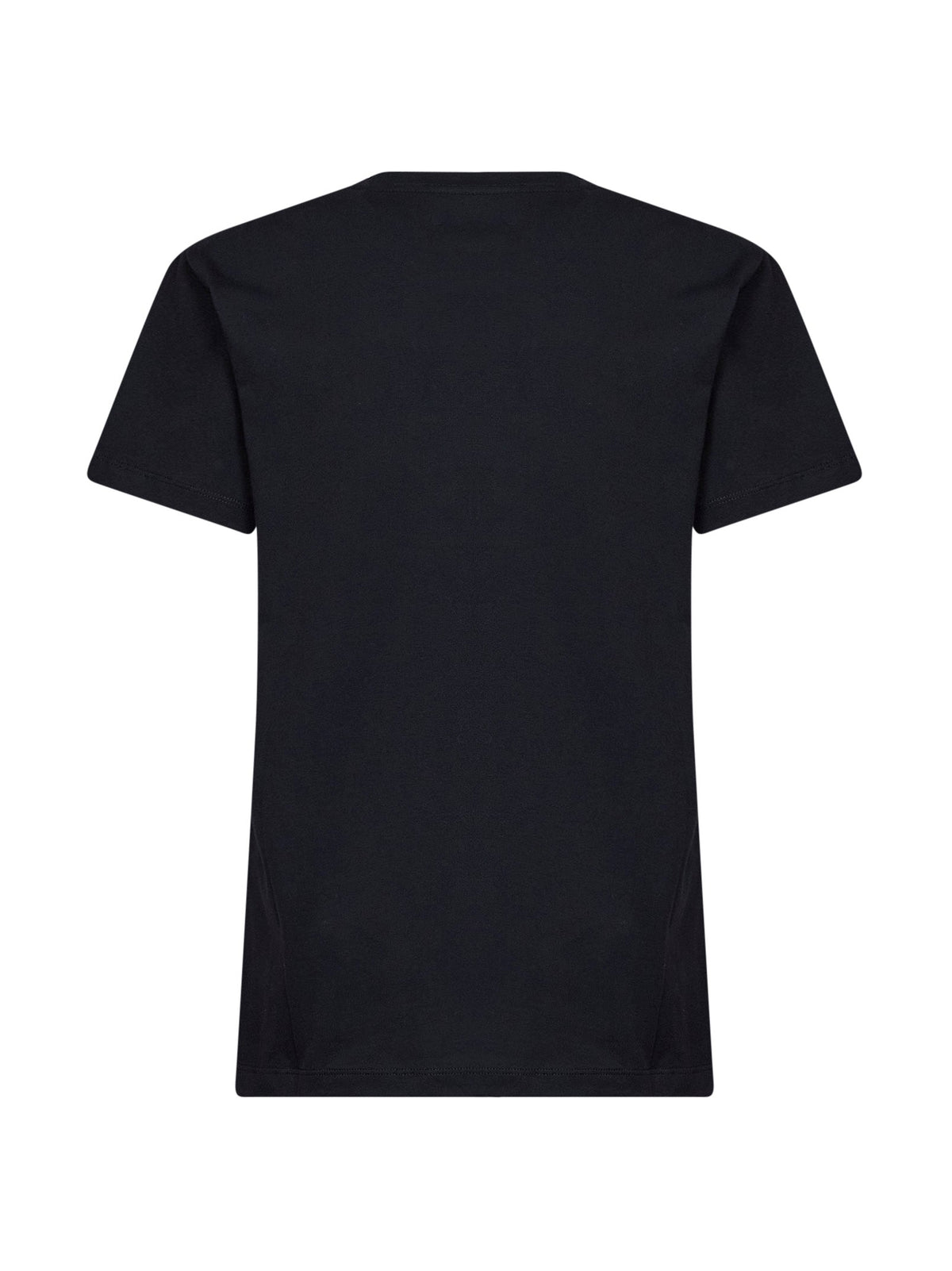 Marant Etoile Women Black Cotton Jersey Aby Logo T-Shirt ISABEL MARANT ETOILE