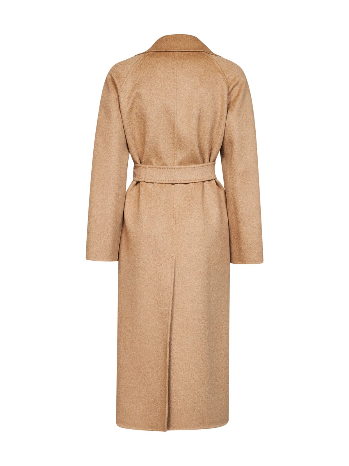 Max Mara Women Camel Ready Icon Coat Belted Coat MAX MARA