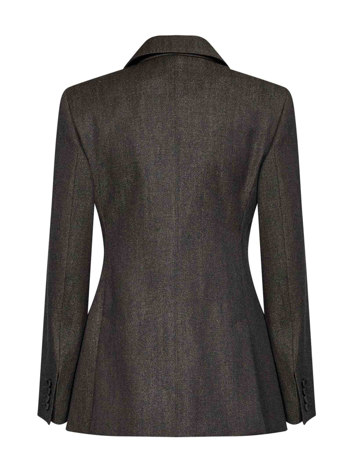 Max Mara Women Brown Xmneutro Fitted-Waist Blazer MAX MARA
