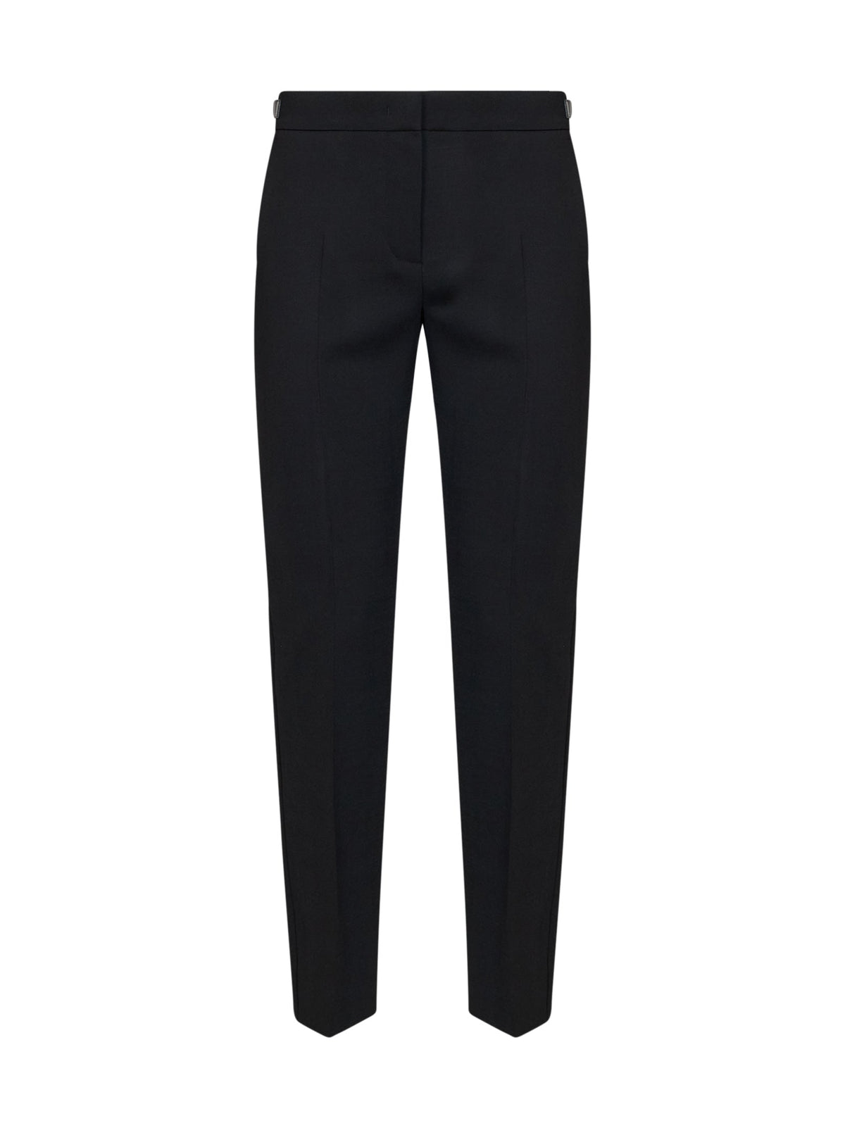 Max Mara Women Black Mxmacino Slim-Fit Trousers MAX MARA