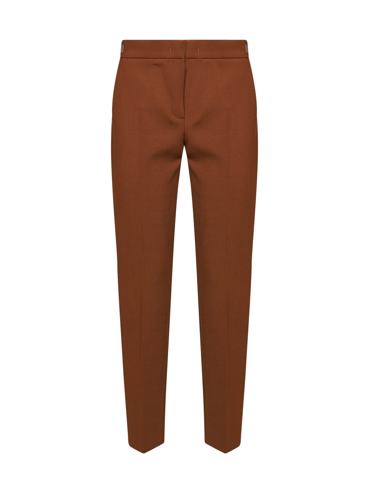 Max Mara Women Brown Mxmacino Slim-Fit Trousers MAX MARA