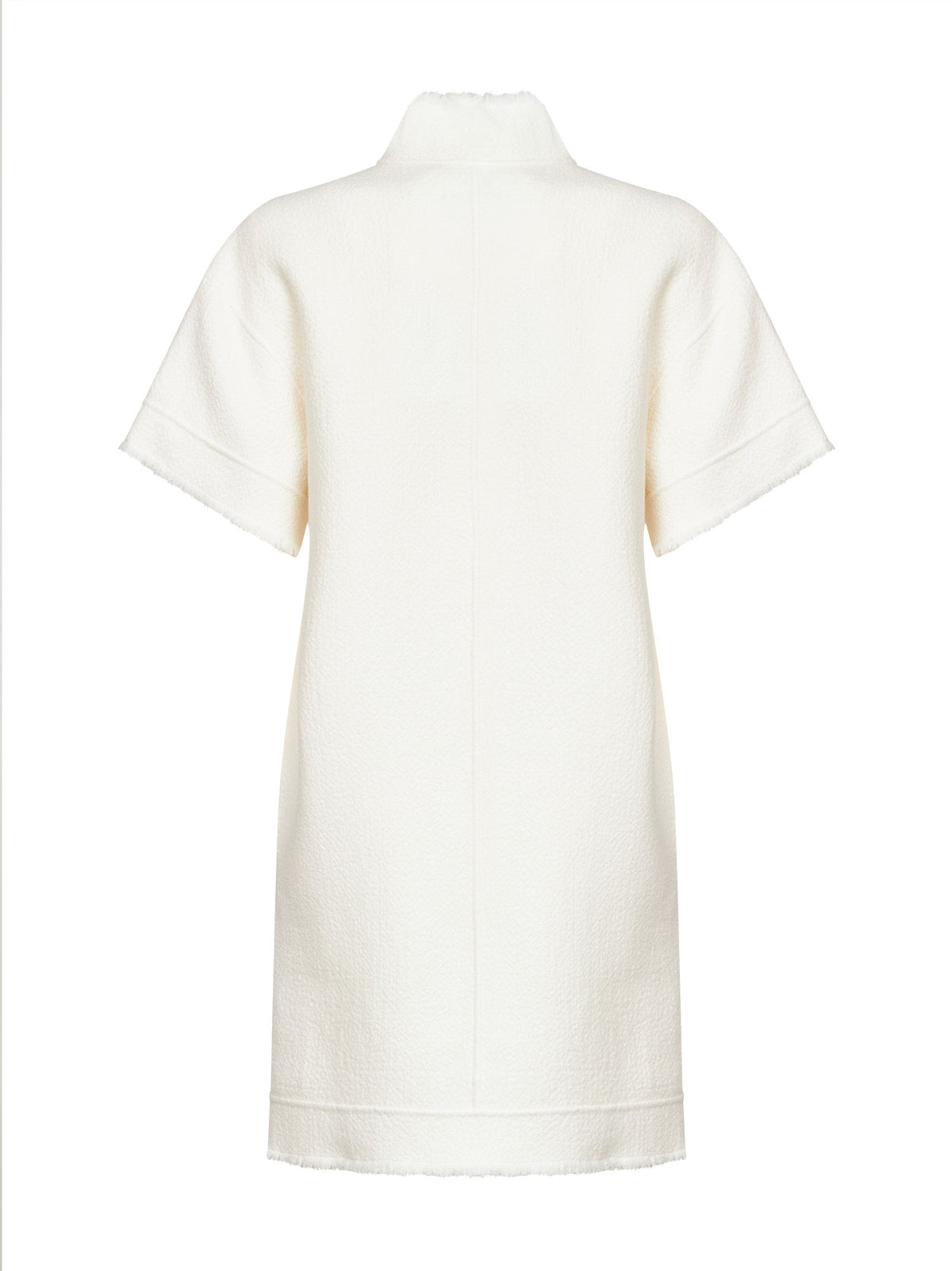 Max Mara Women White Mxmsavana Sweatshirt-Style Mini Dress MAX MARA