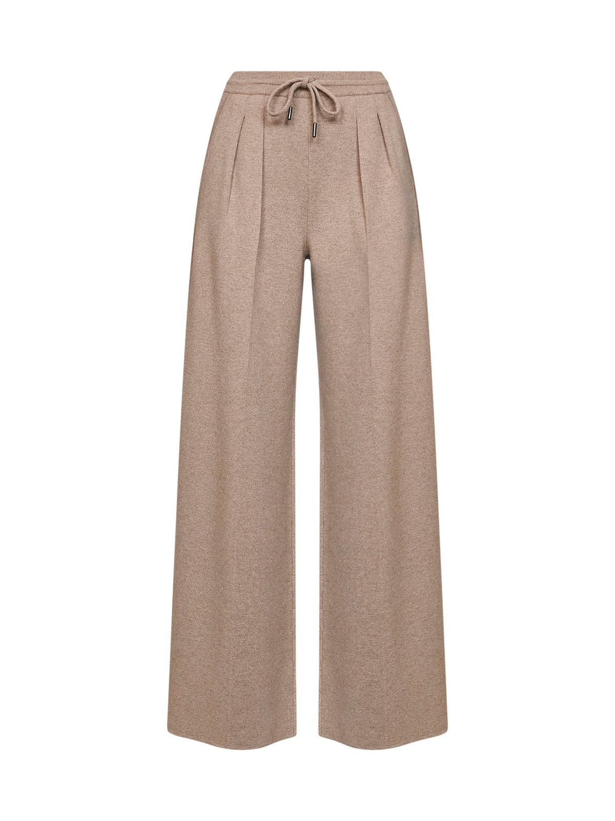 Max Mara Women Beige Mxsfunale Wide-Leg Trousers MAX MARA
