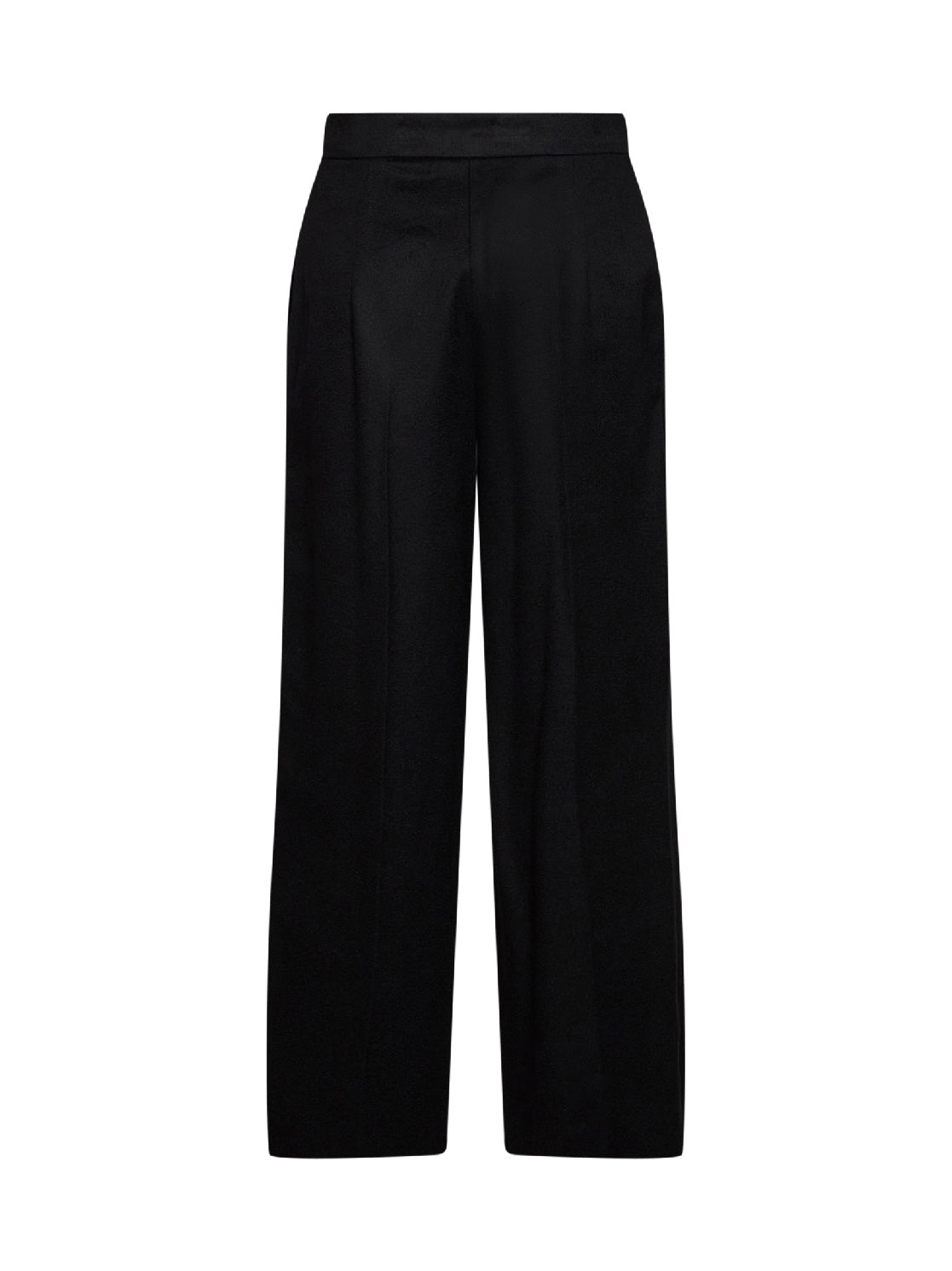 Max Mara Studio Women Black Wool Mstmarengo Culotte Trousers MAX MARA STUDIO
